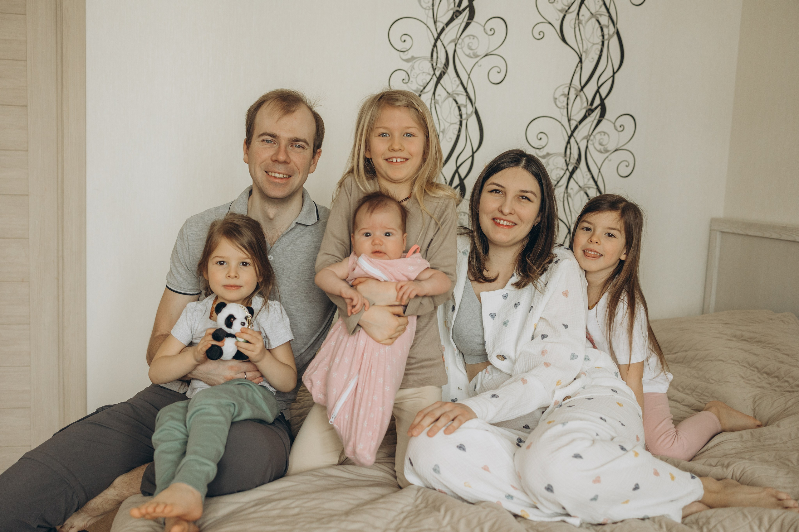 Эля, Вася, Алиса, Ева, Мира и Яся. Семейный фотограф в Москве Виктория Ястребинская