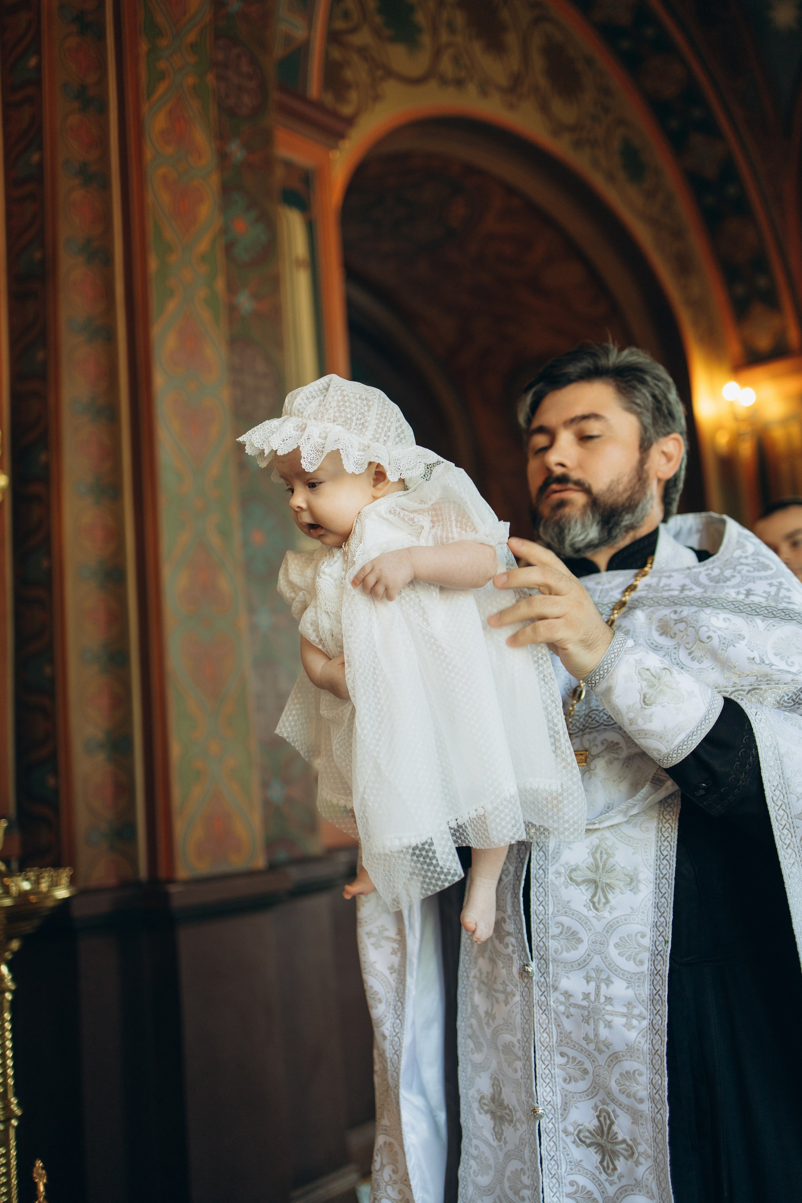 Крещение. Самый теплый фотограф в Краснодаре Рябоконь Ксения