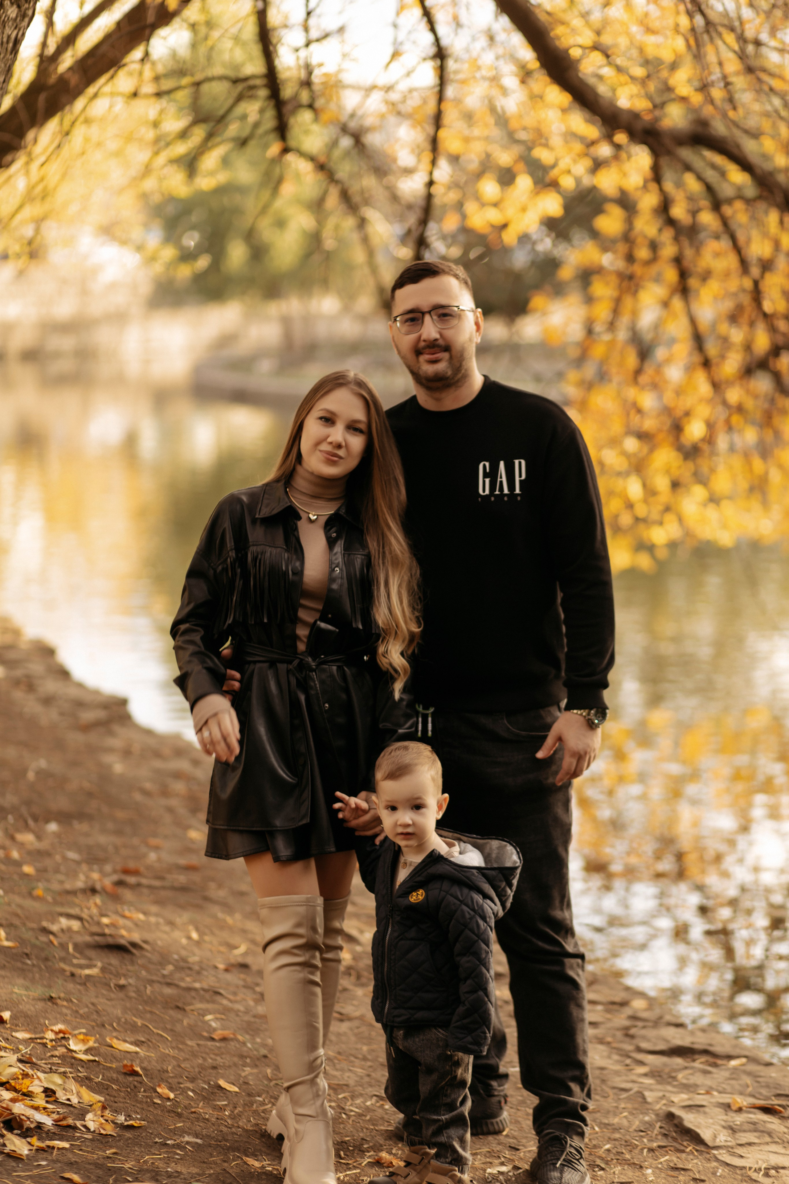 Прогулка в горпарке. Самый теплый фотограф в Краснодаре Рябоконь Ксения