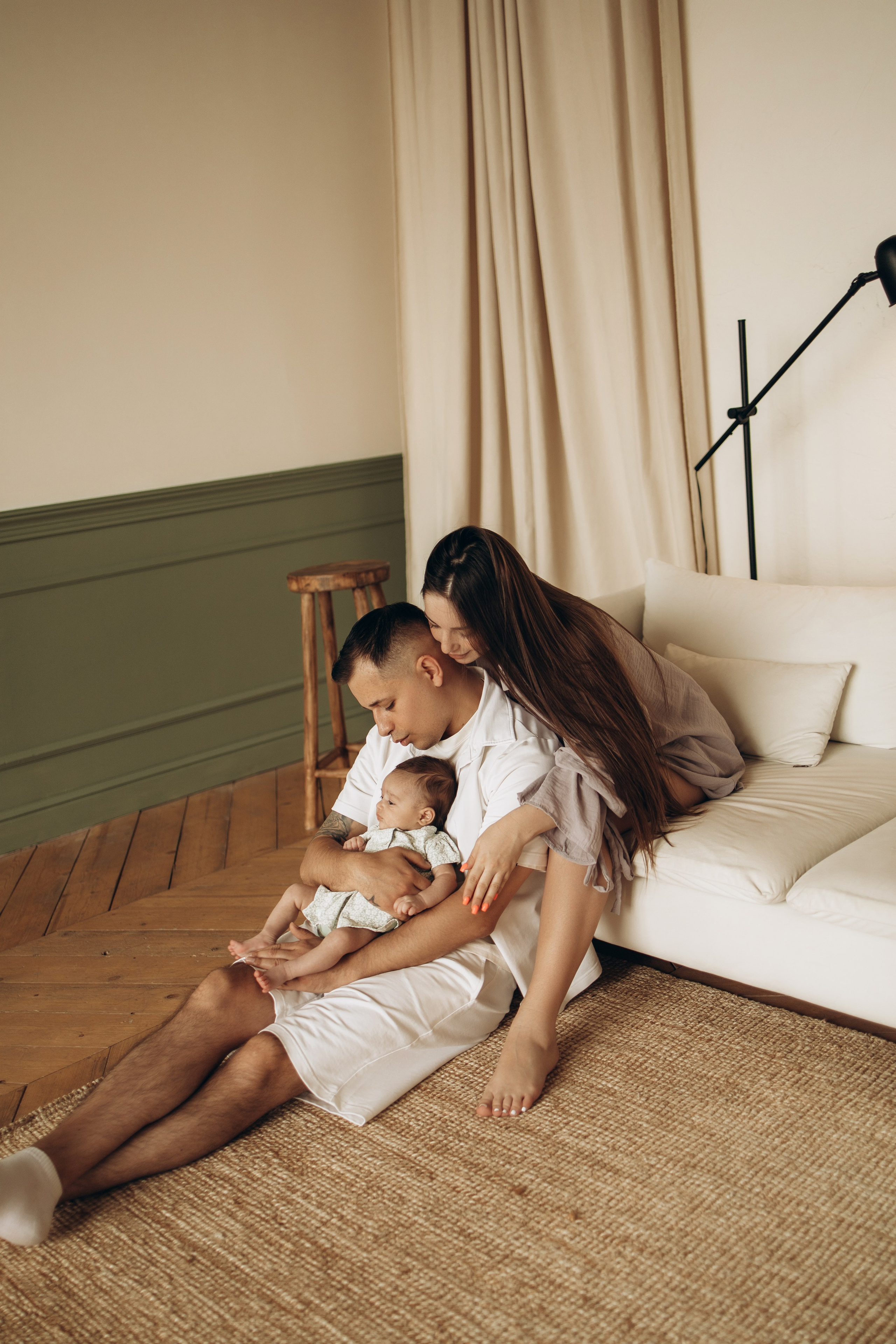 Малышка Мия. Самый теплый фотограф в Краснодаре Рябоконь Ксения