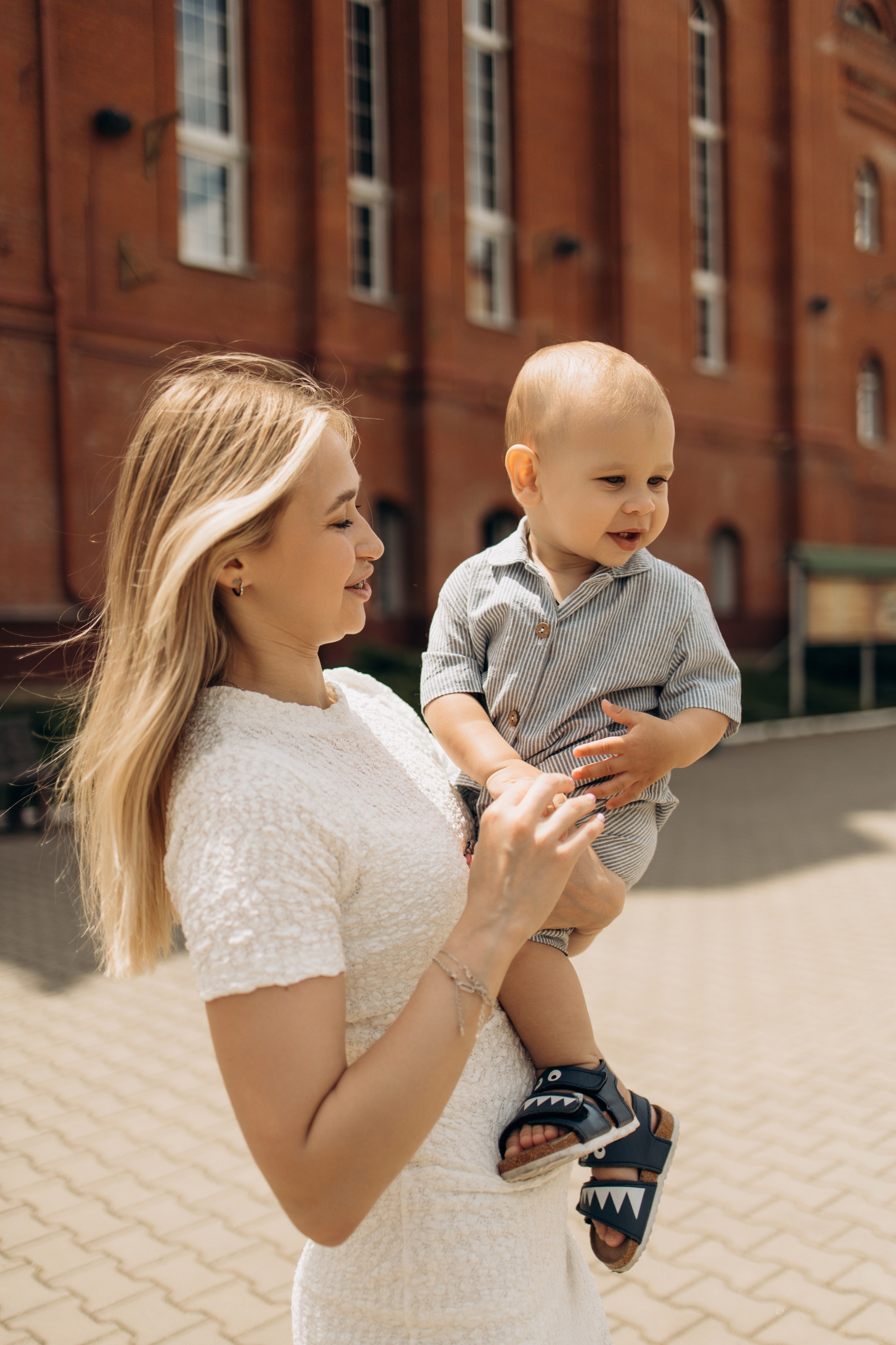 Крещение Радмира. Самый теплый фотограф в Краснодаре Рябоконь Ксения