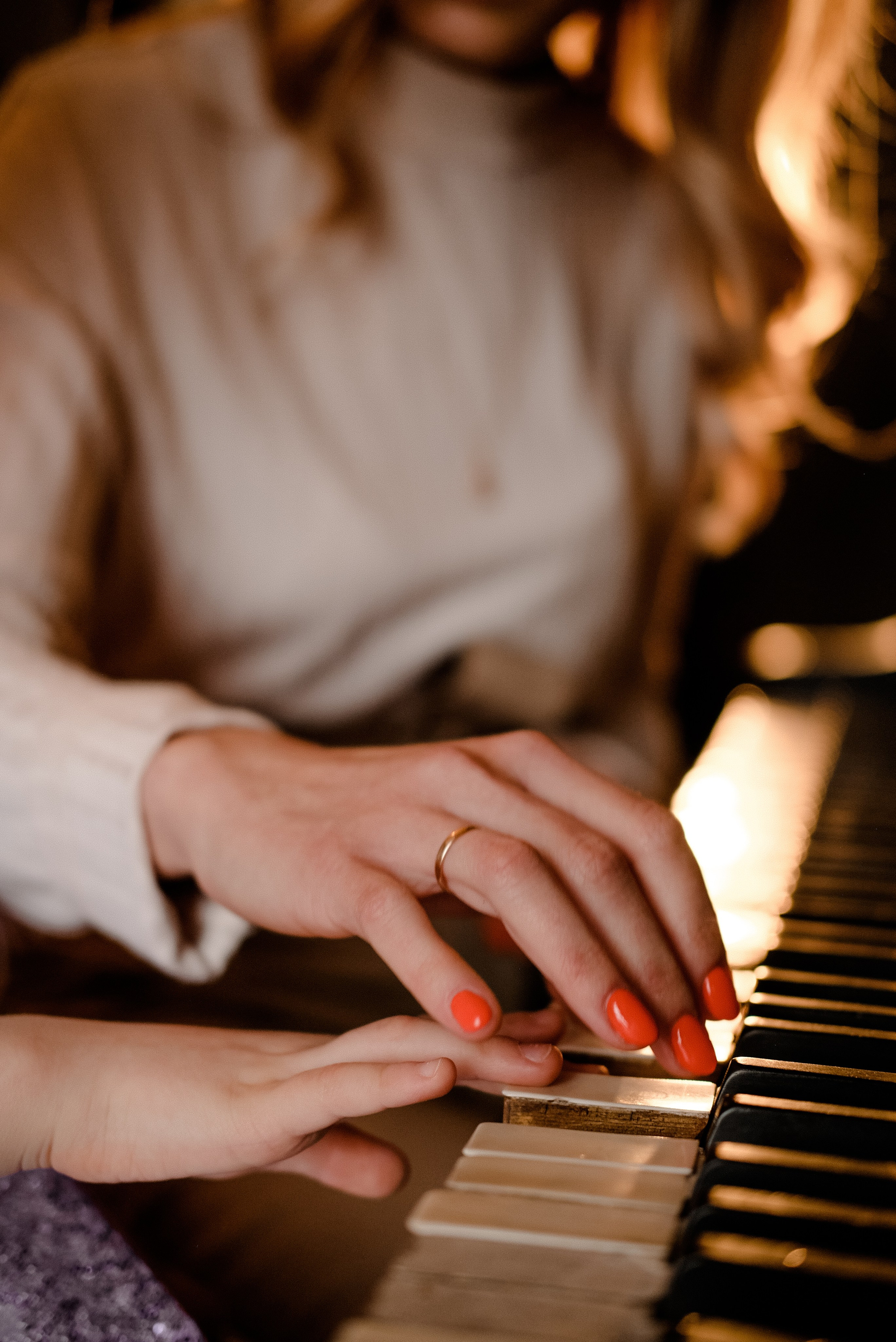 Уроки музыки. Фотограф Катерина Мартьянова Санкт-Петербург