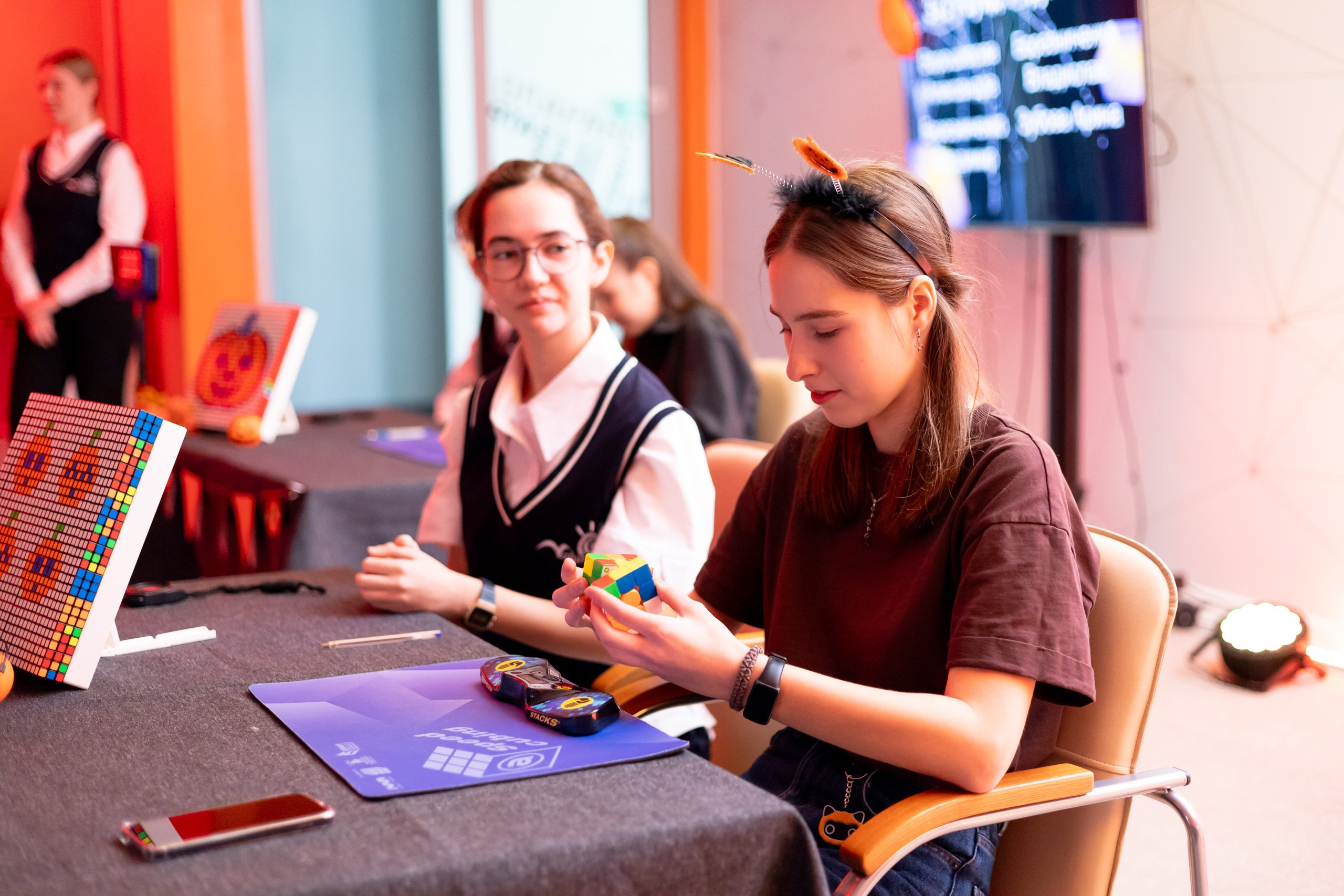 Scary Cube Challenge. Главная