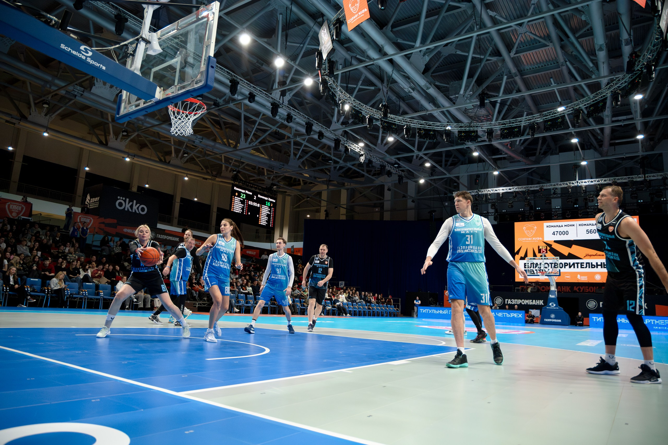 Кубок Четырех | Благотворительный матч. Главная