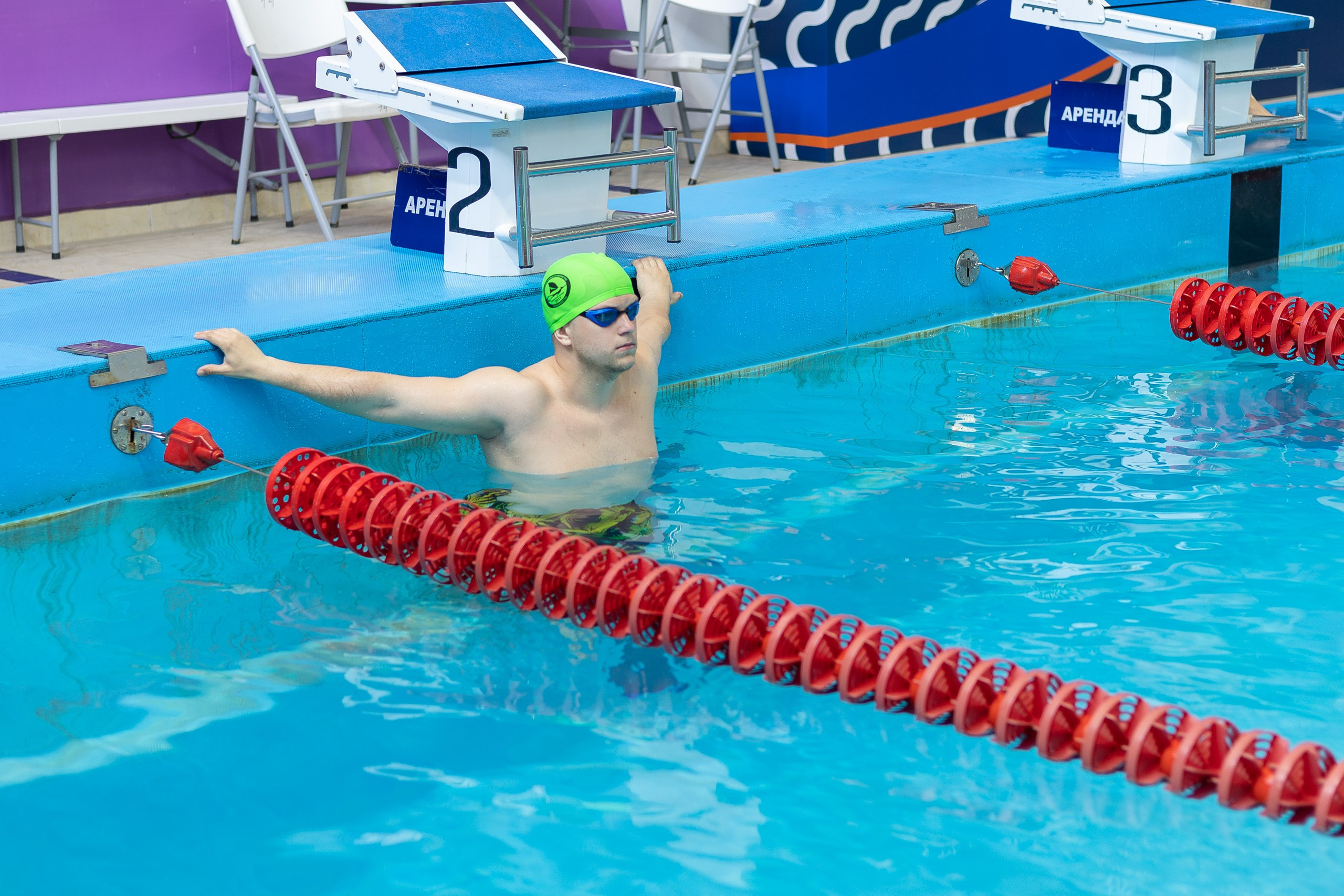 Спартакиада FESCO Плавание. Главная