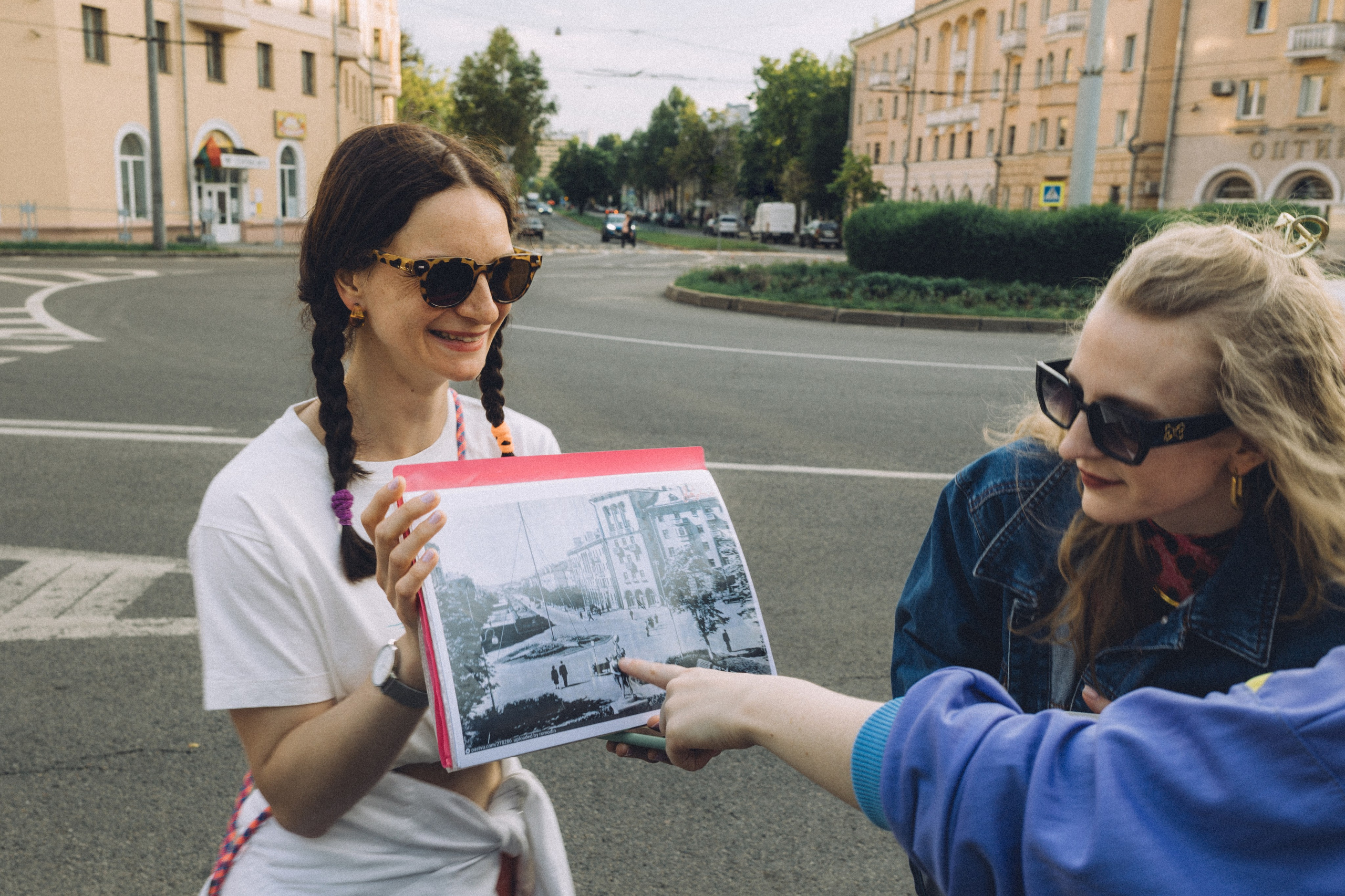 Туристы в Минске. Портретный фотограф в Минске Анна Волейко