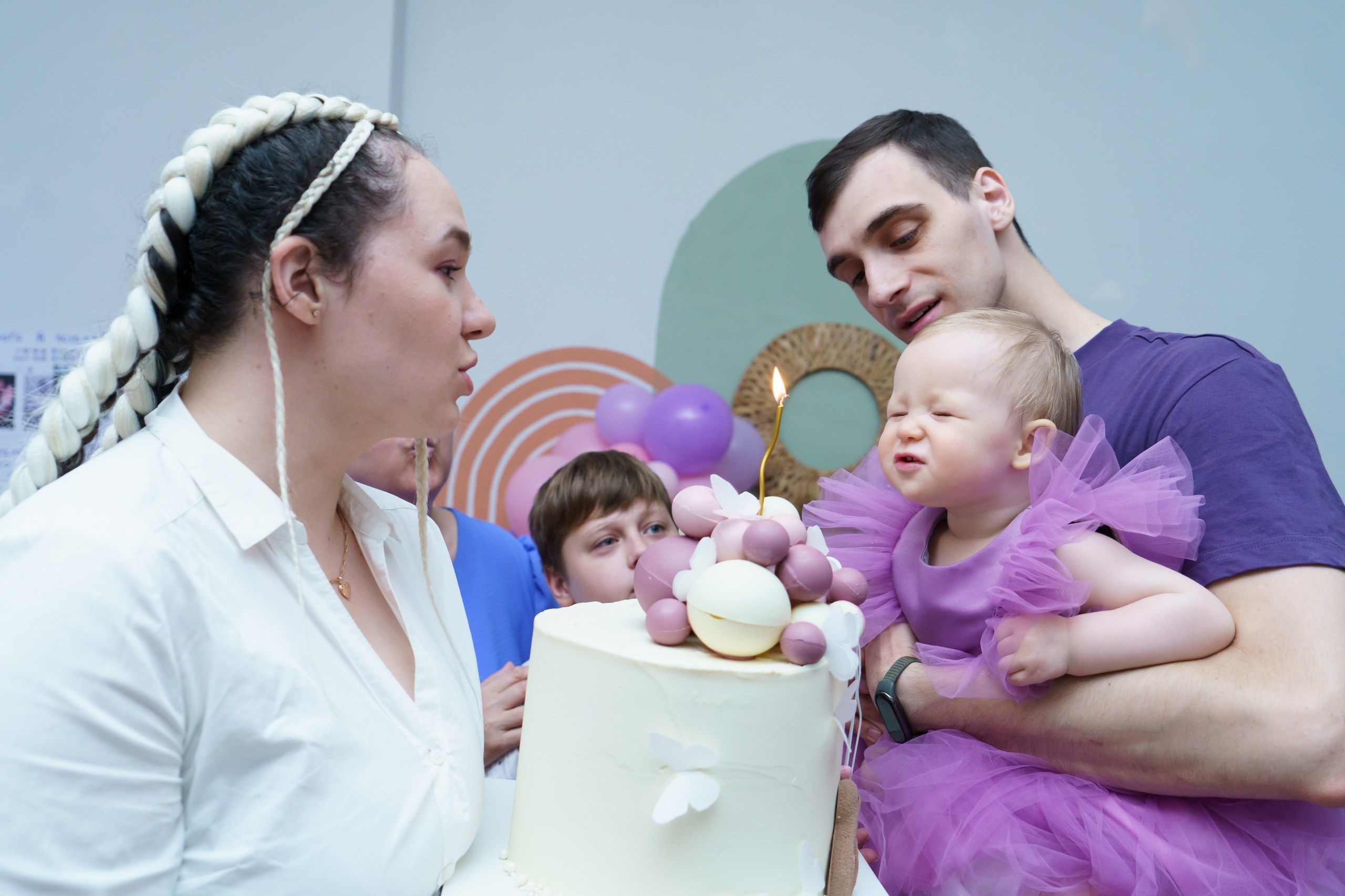 1 год🍰!. Семейный и детский фотограф Зеленоград Кудашова Наиля