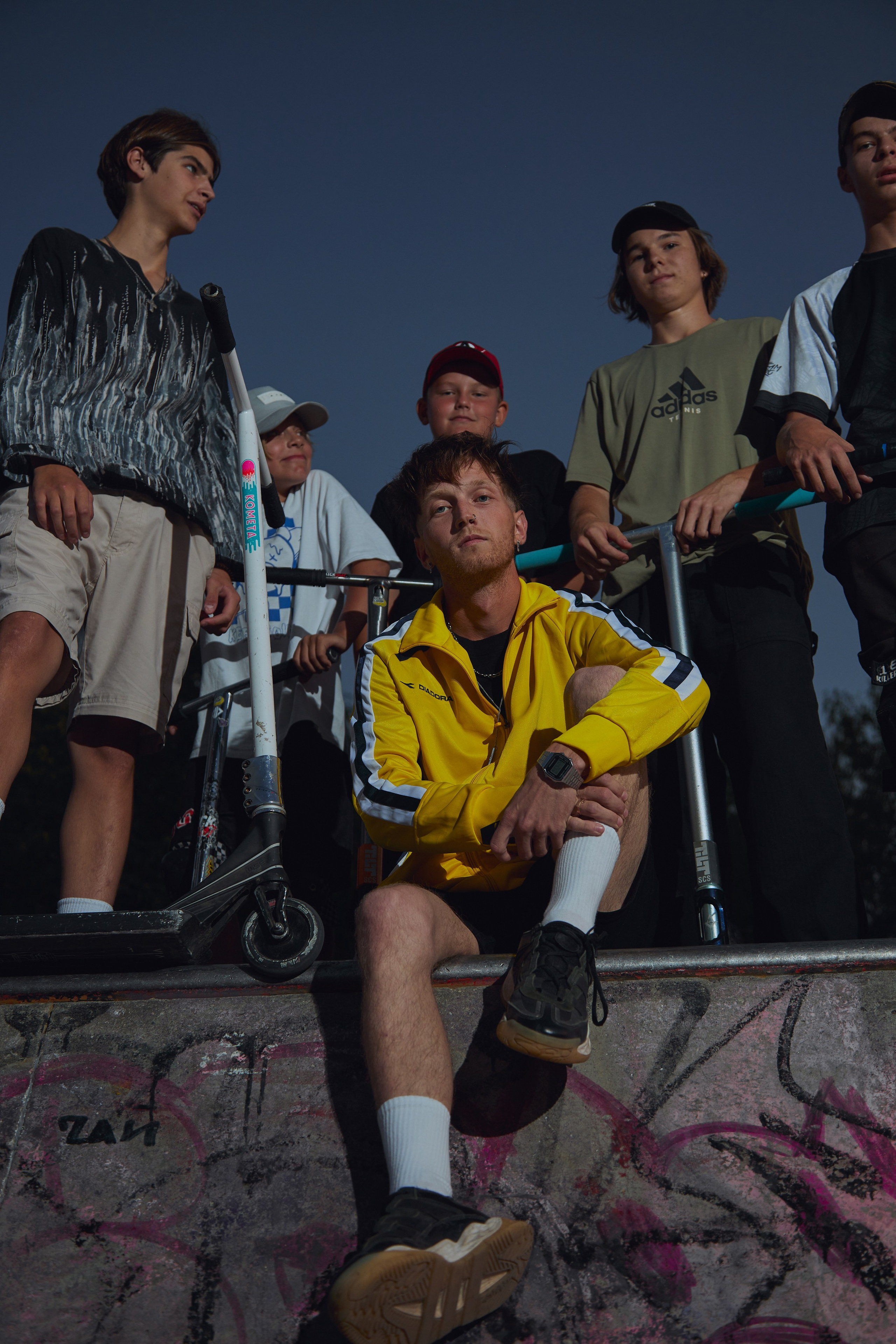 Студийная и уличная фотосессия Екатеринбург — Никита Архипов