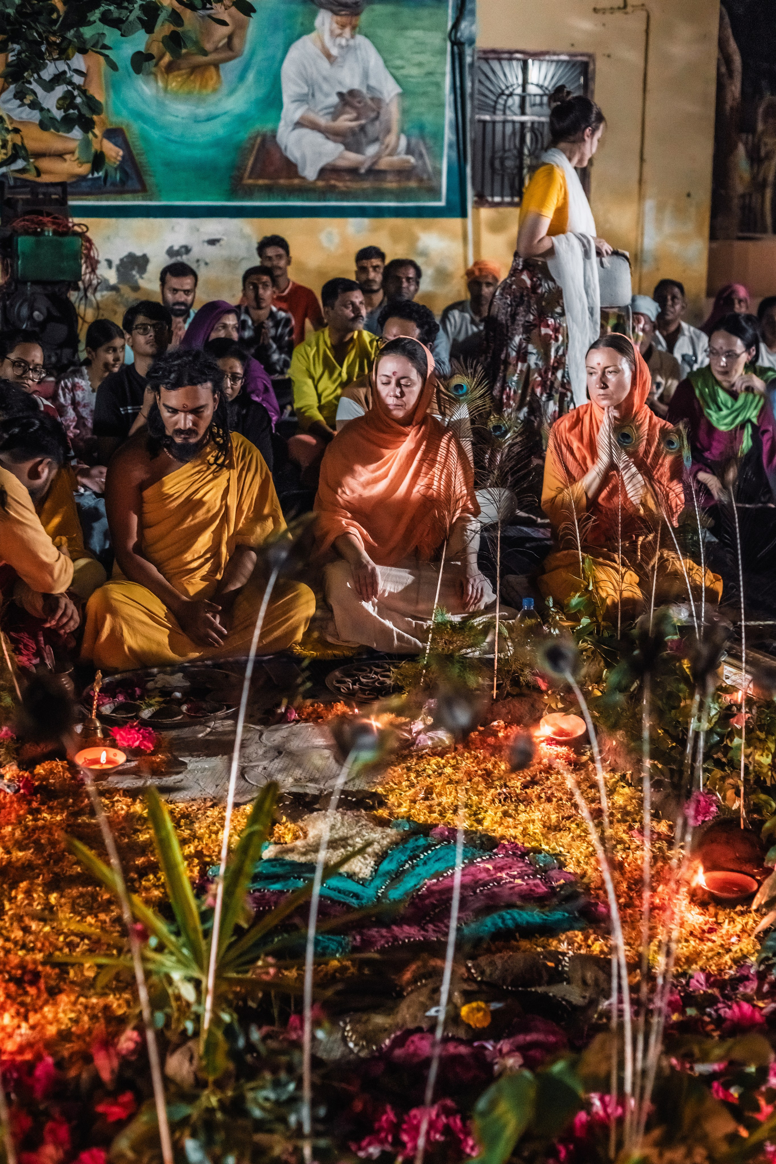 Govardhana puja. Мариам Багдасарян