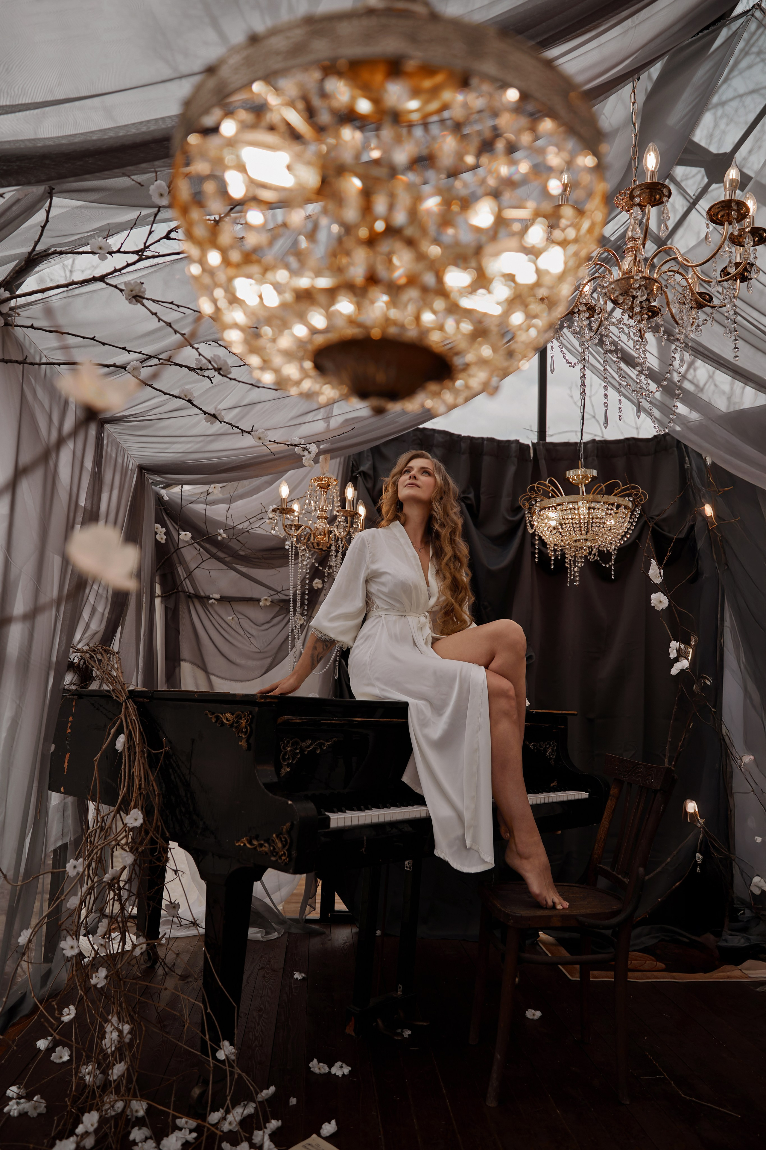 Екатерина. Фотограф женского портрета, беременности и материнства Харькова Елена