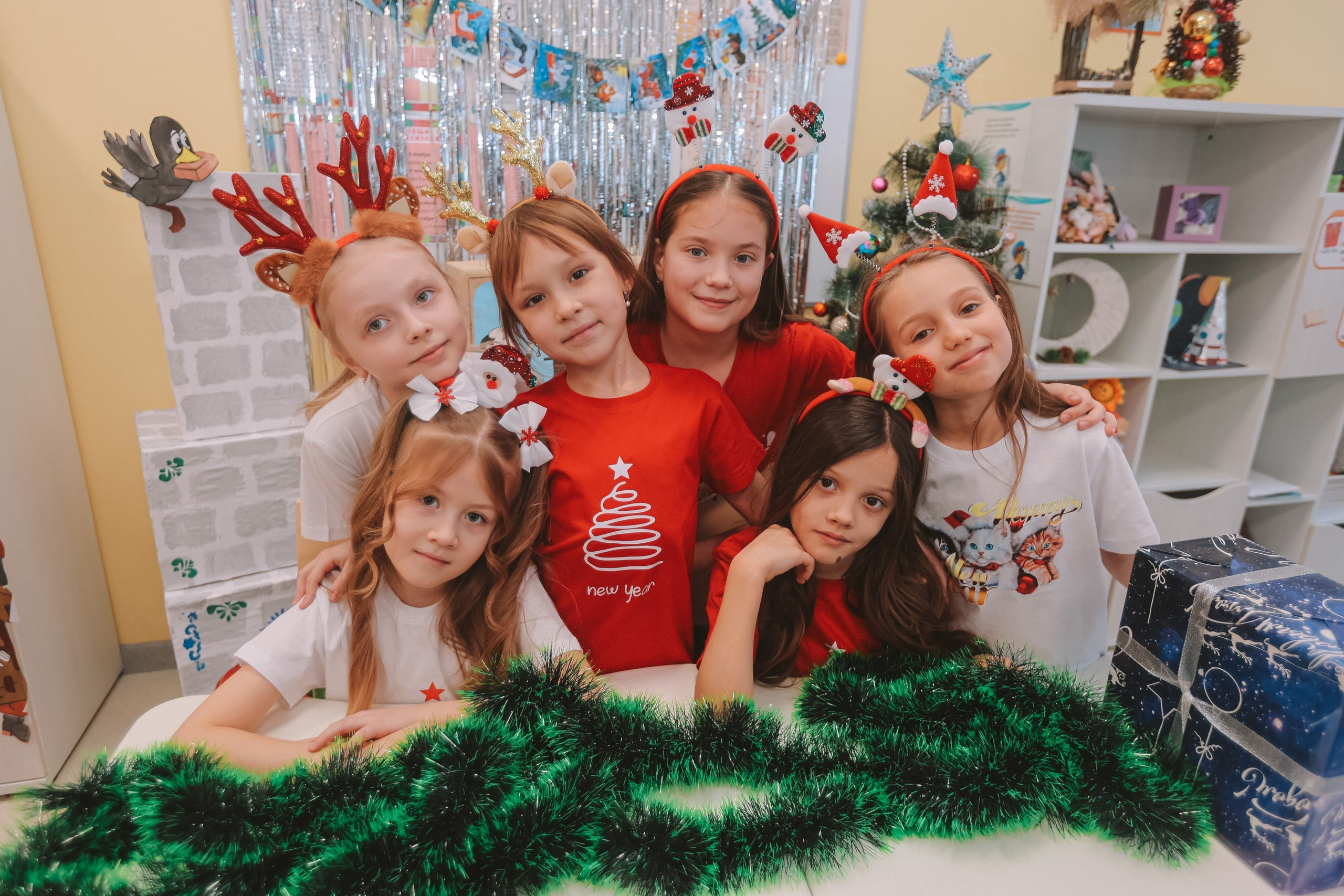 Новогодняя в школе 2 класс. Семейный фотограф Тюмень, фотограф на роды Салмина Мария