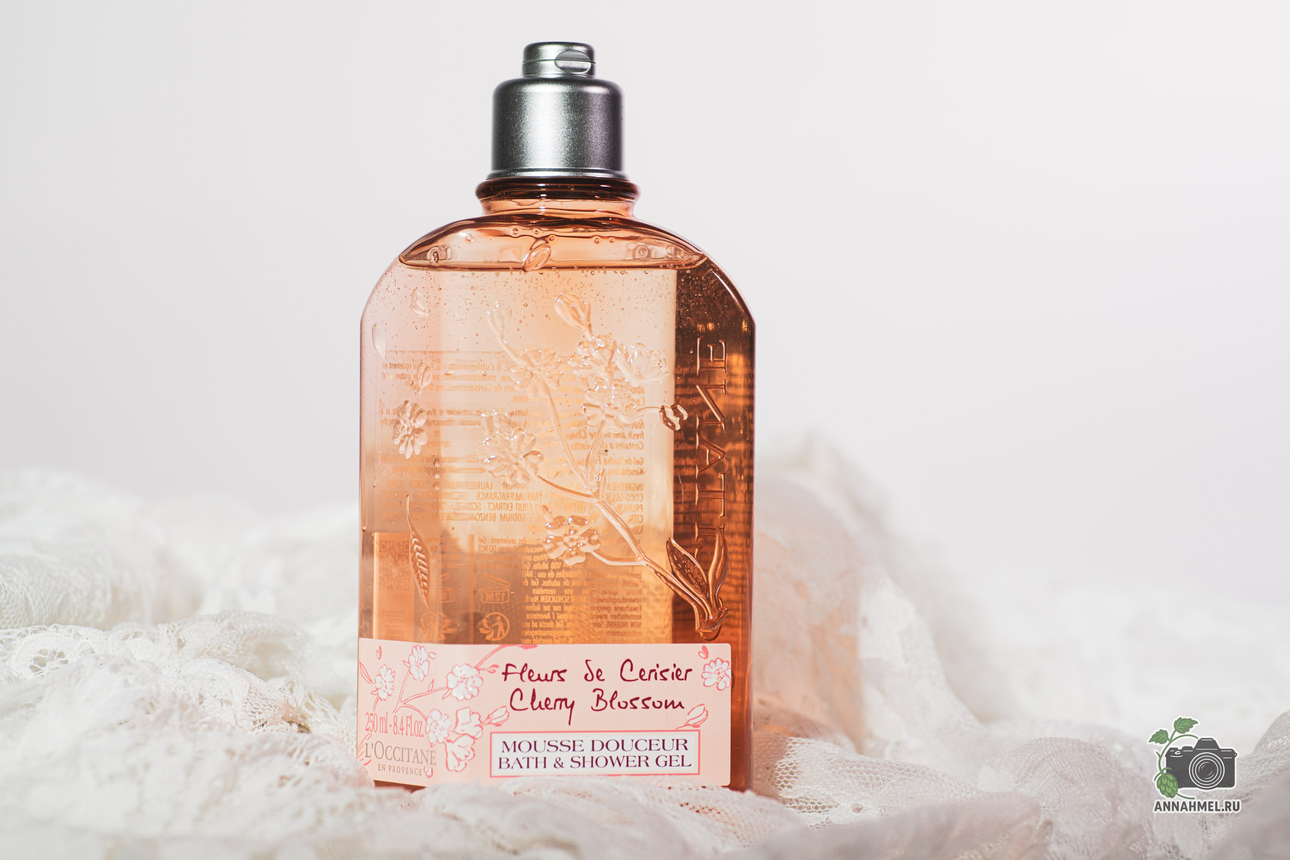 Фотосъёмка геля для душа. Фотограф Анна Хмель