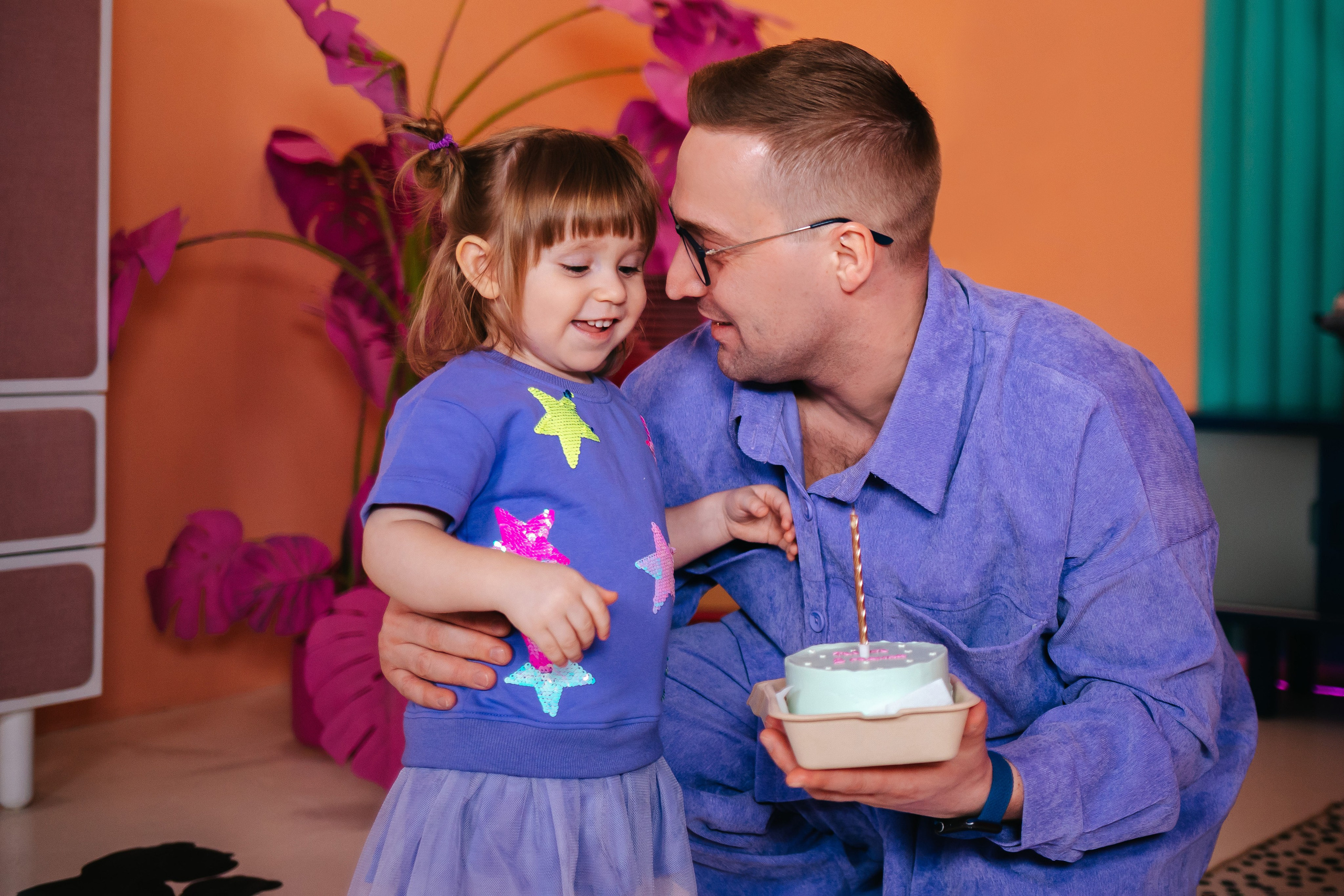 Тее 2 годика. Семейный lifestyle фотограф в Санкт-Петербурге Людмила Пахомова