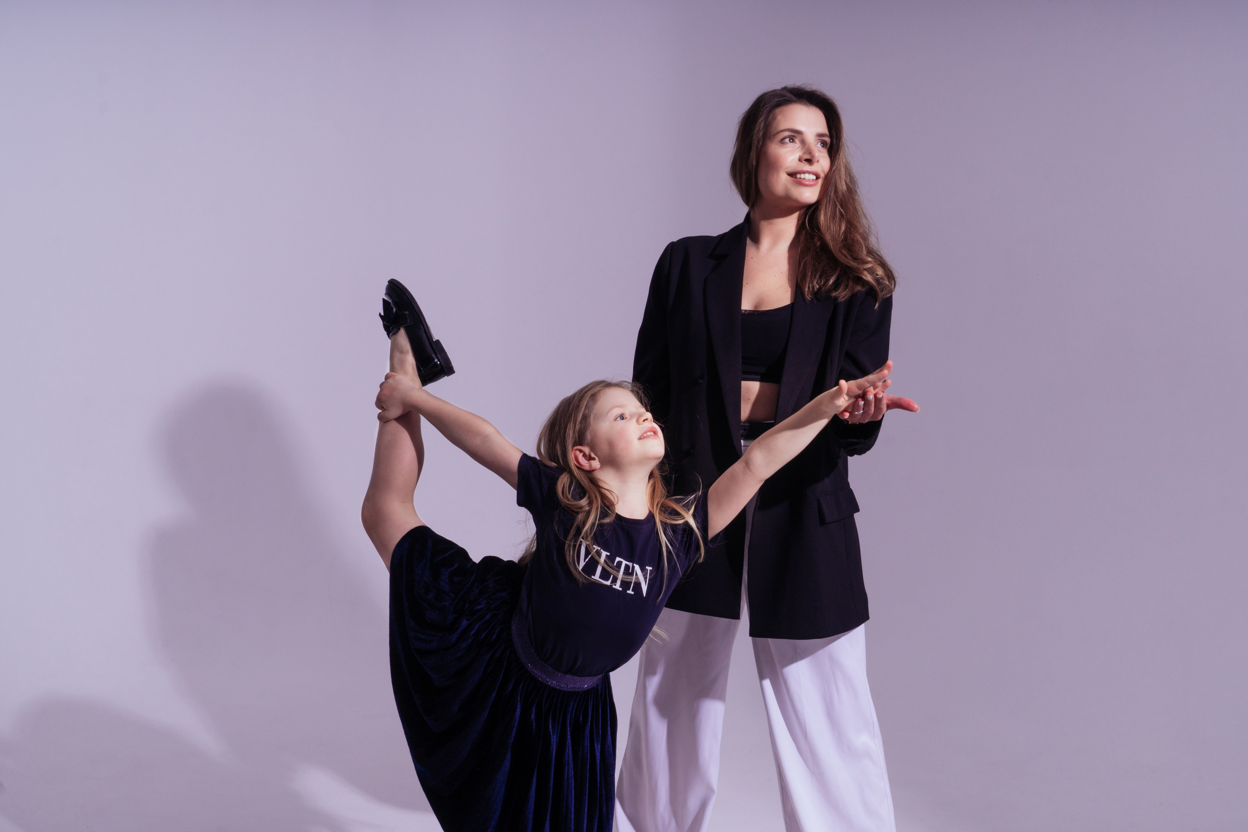 Даша и Эми. Семейный и детский фотограф в Санкт-Петербурге Наталья Григорьева