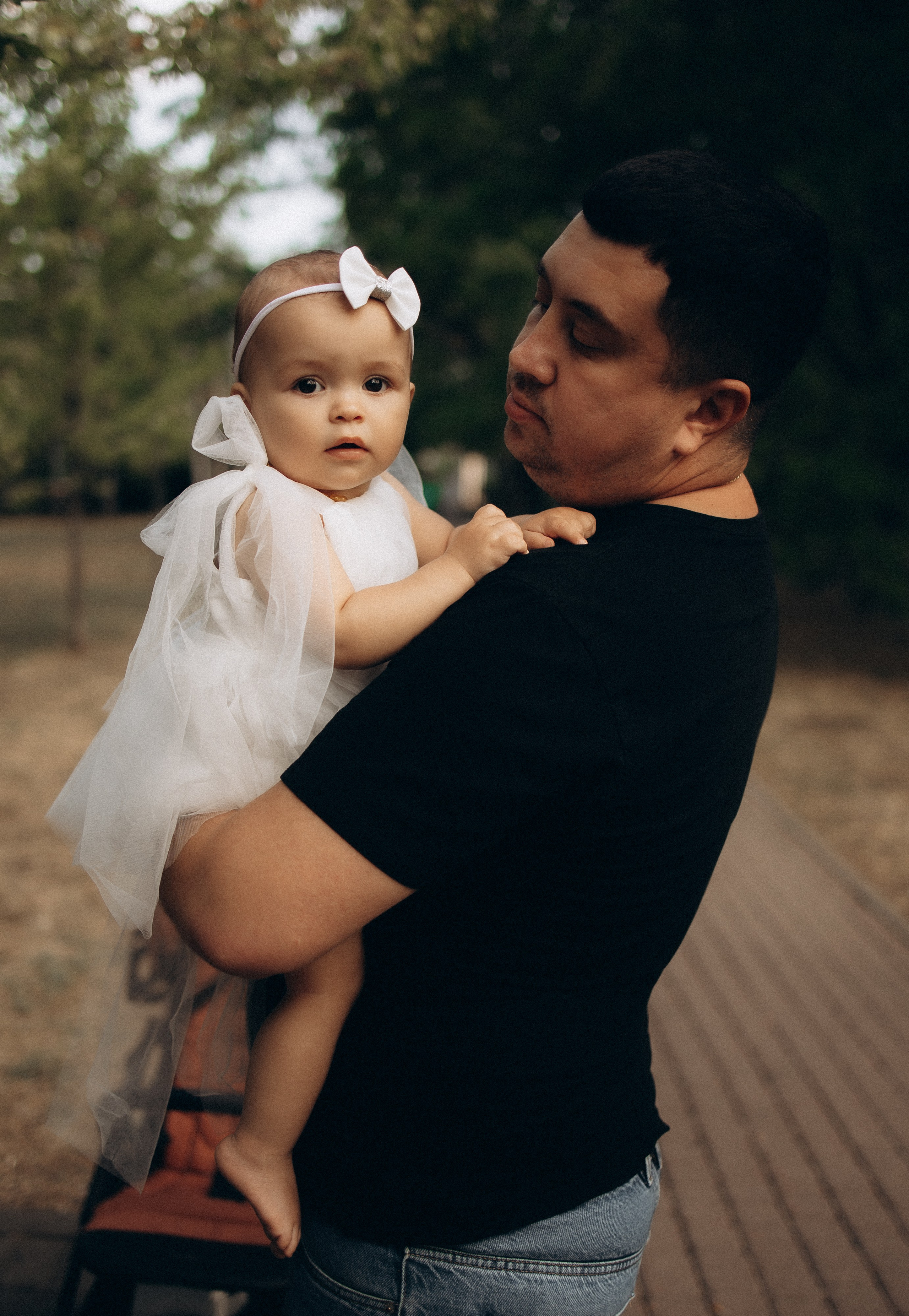 К годику Николь — дендрарий. Семейный фотограф в Краснодаре Храмова Анна