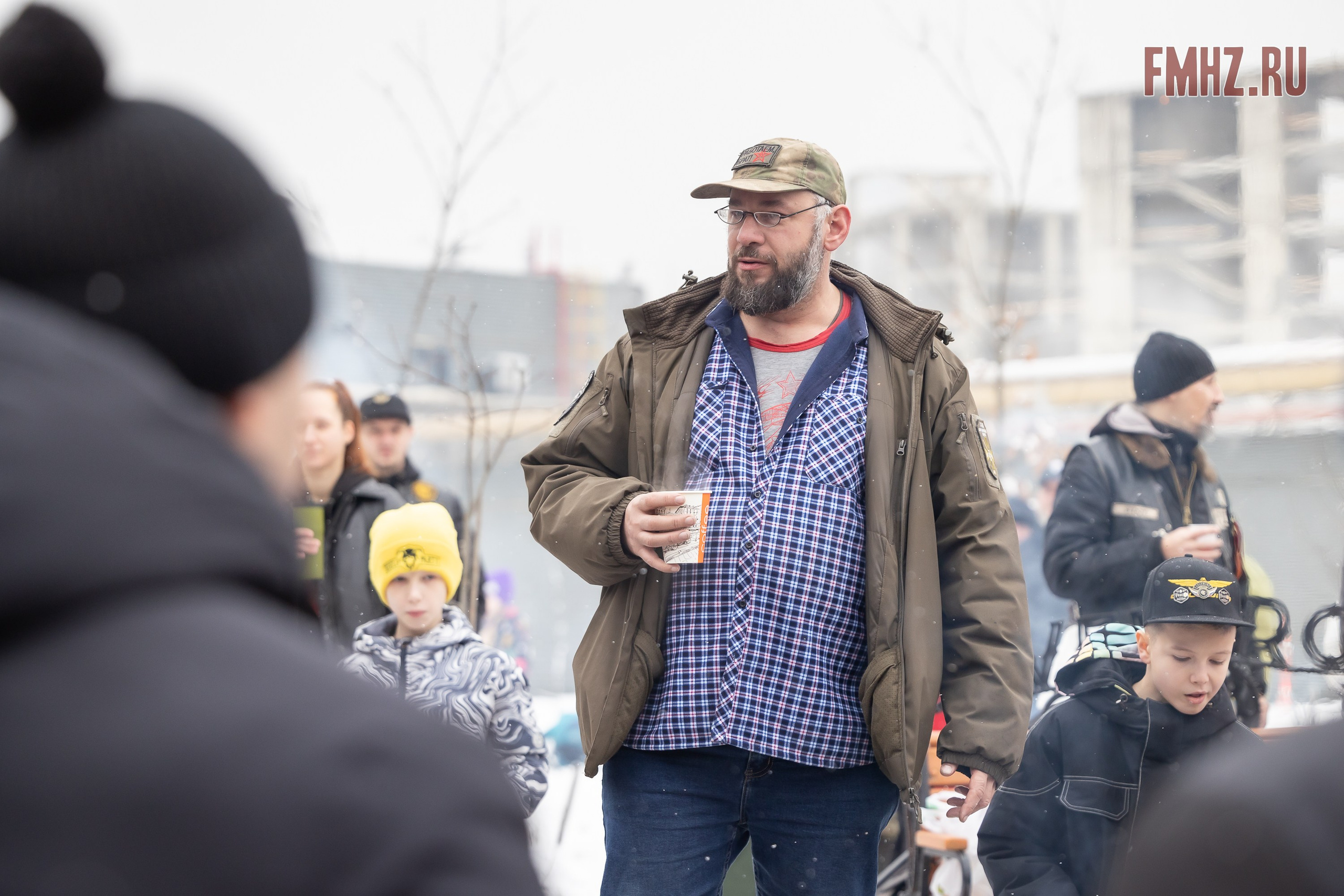 Масленица на аллее памяти «Вечный сезон» 02.03.2025. Фотограф Владимир Охрименко