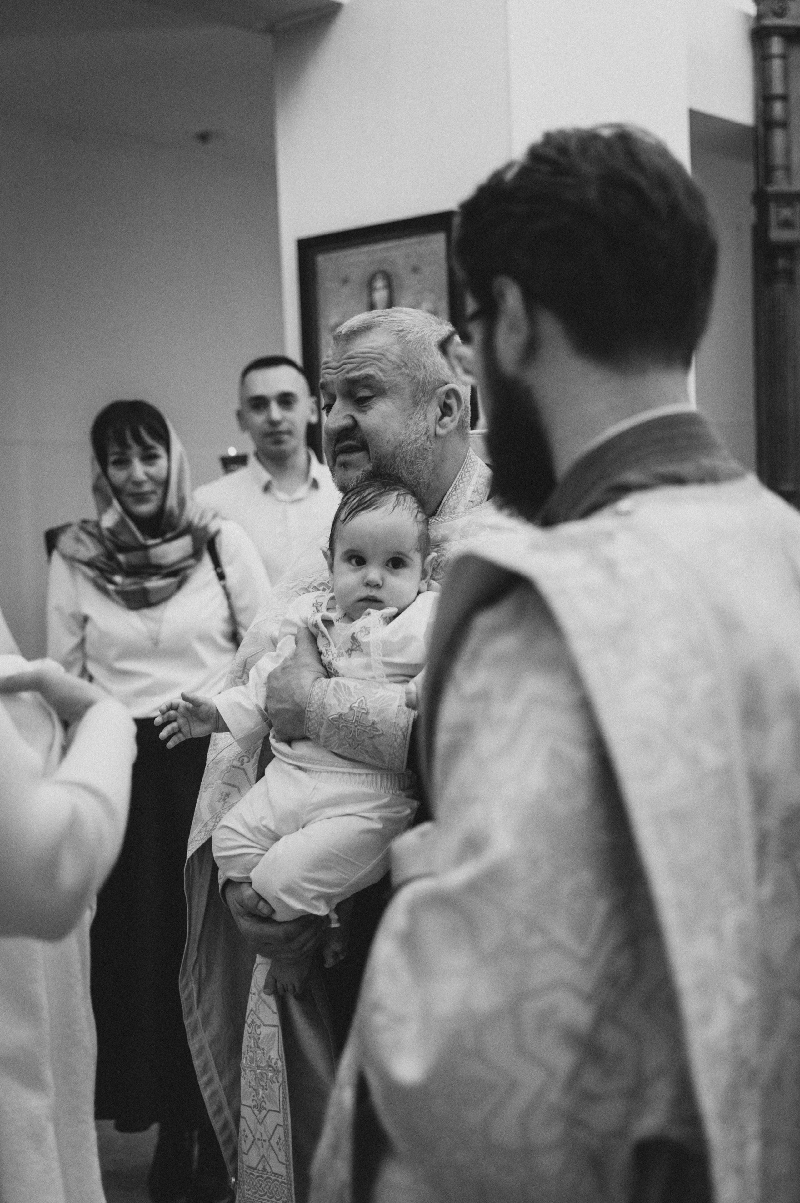 Крещение Мирона (Храм Преображения Господня). Семейный фотограф в Минске Дарья Дреко