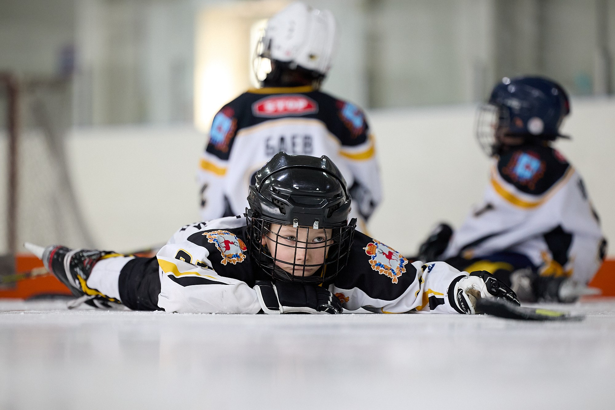 Хоккей. Турнир Insport, дети. Светлана Родионова — фотограф спортивный и не только