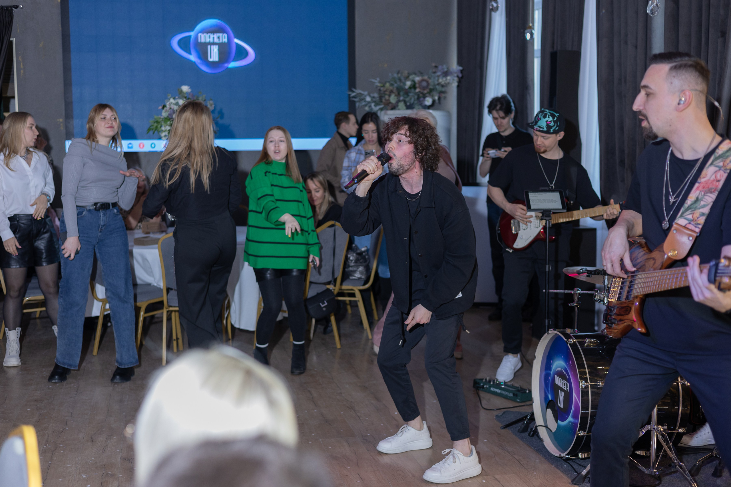 Свадебное чаепитие для молодоженов