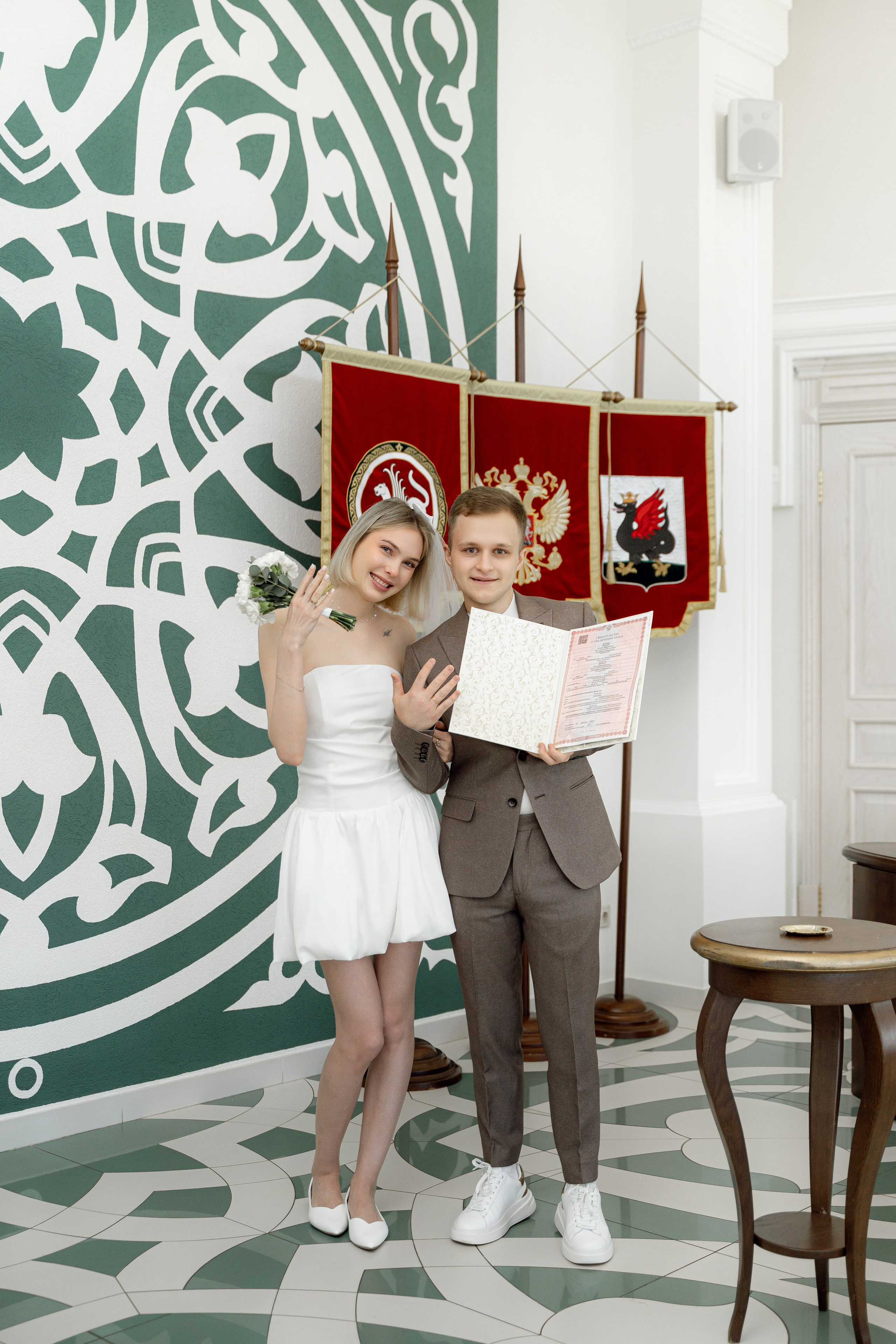 Ильяс & Олеся. Свадебный фотограф в Казани