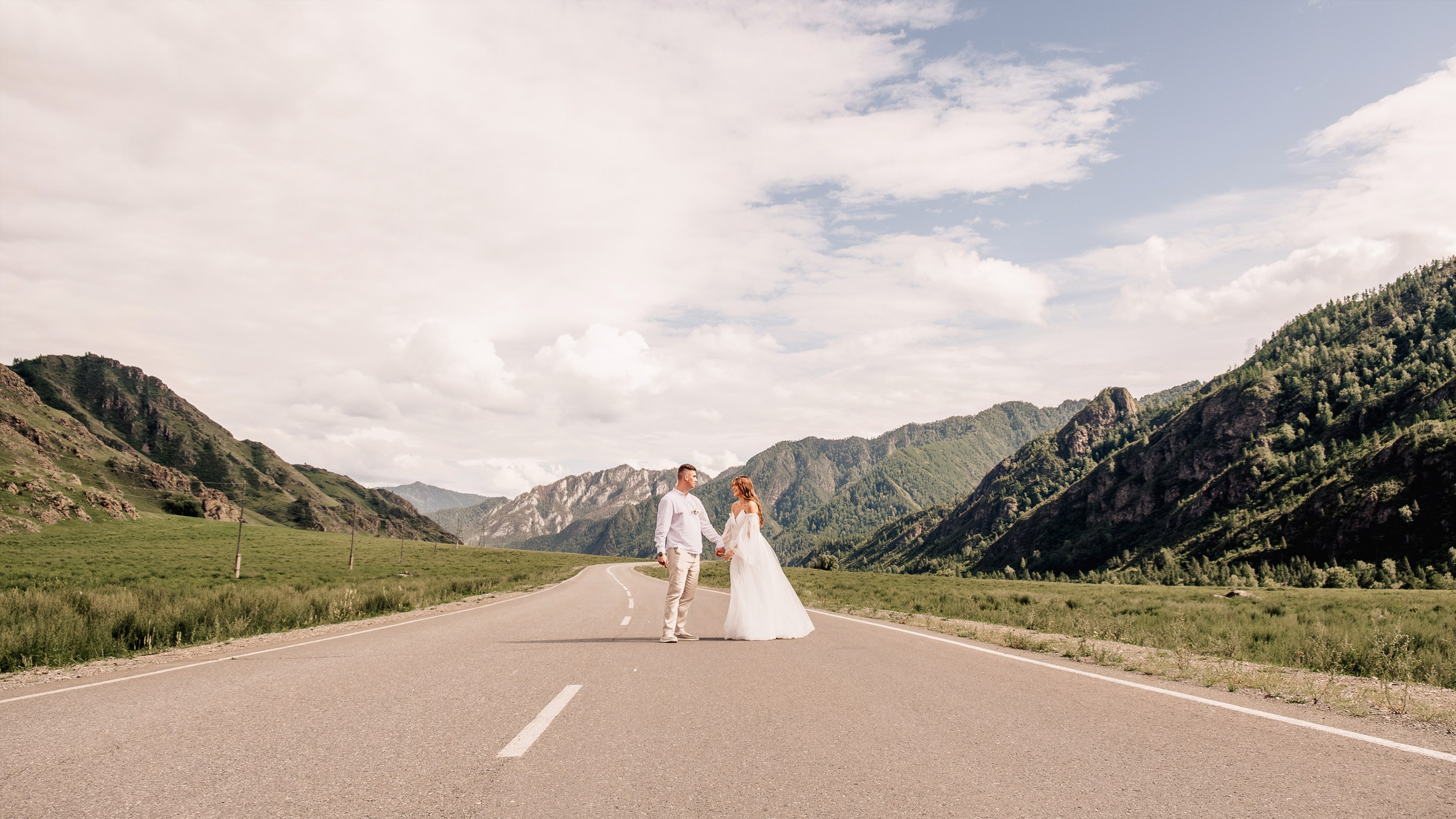 Фотосъемка свадеб и семейных фотосессий в Республике Алтай