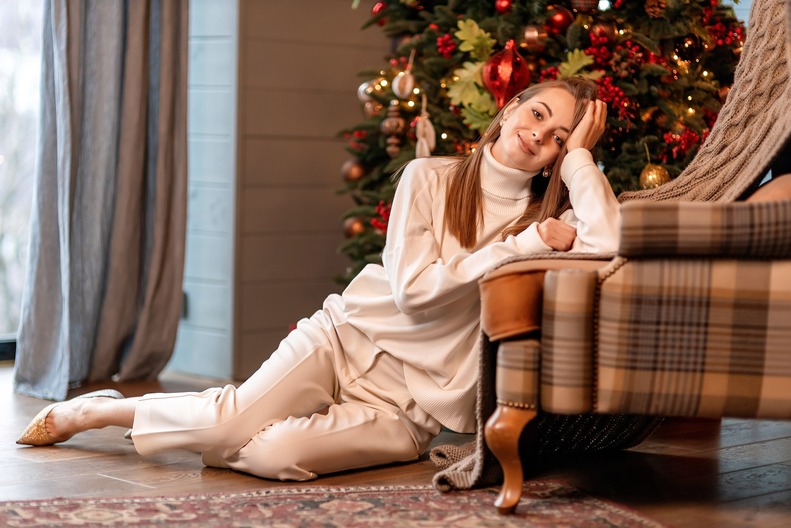 Новогодние и зимние фотосессии. Свадебный и семейный фотограф в Туле и Москве Полукарова Юлия