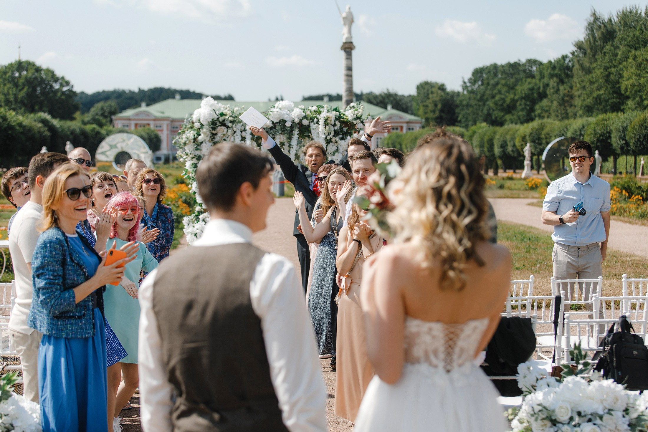Андрей и Катя. Свадебный фотограф в Москве и МО Александр Ласковенков