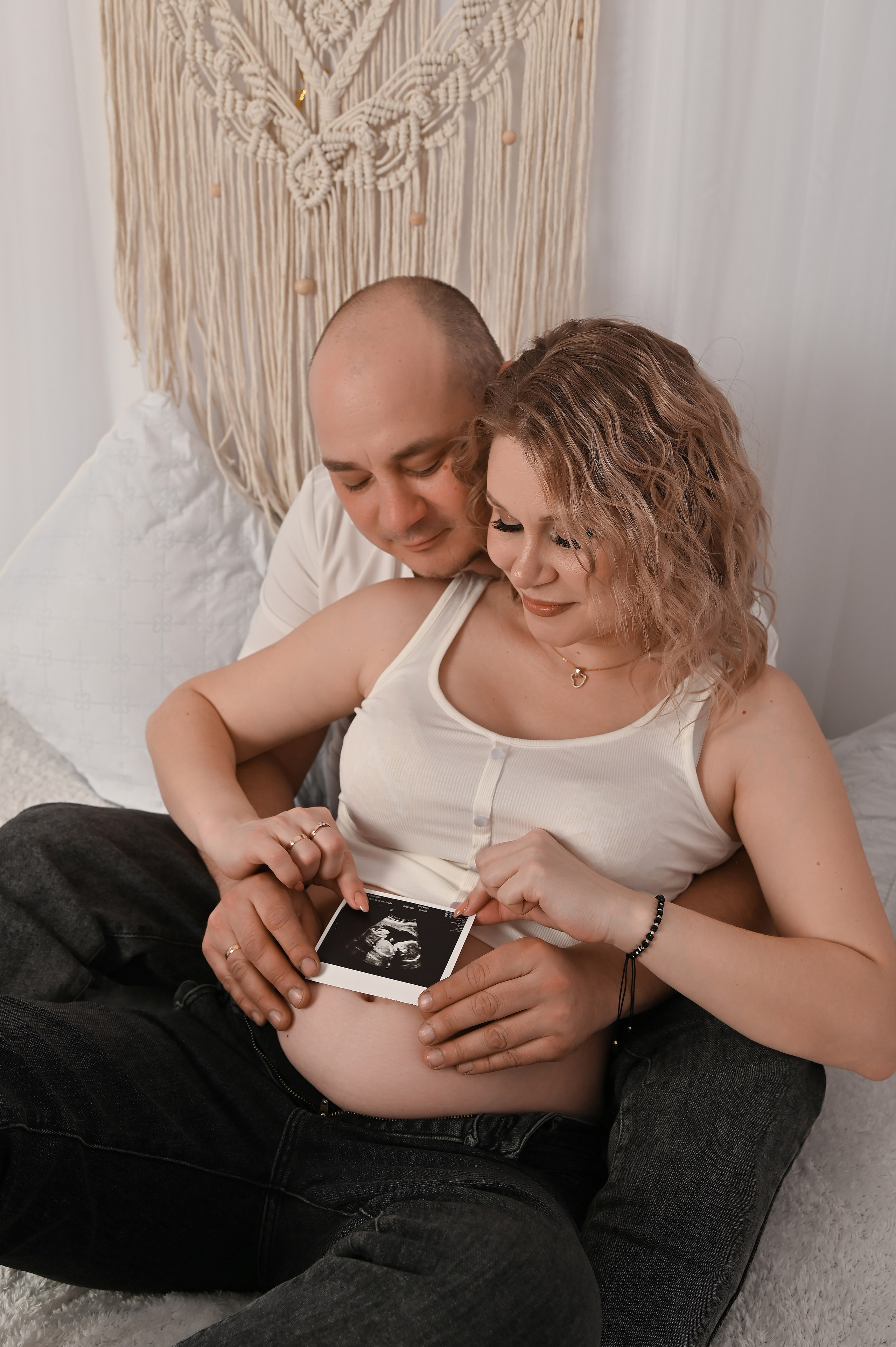 Беременность Вероника и Данил. Фотограф Новорожденных и семейный Элла Огай г. Сатпаев