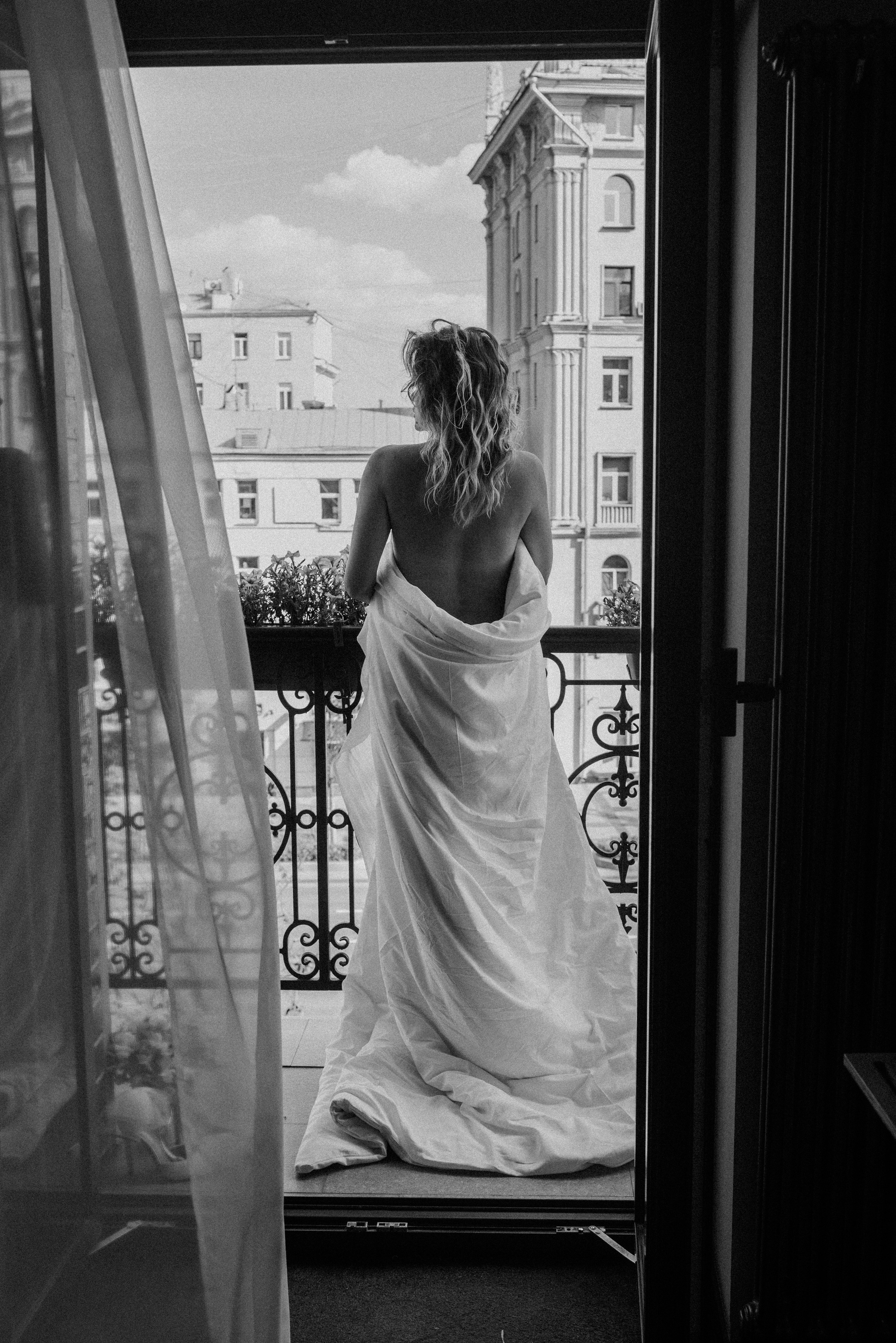 Михаил и Диана. Фотограф Анна Абрикосова