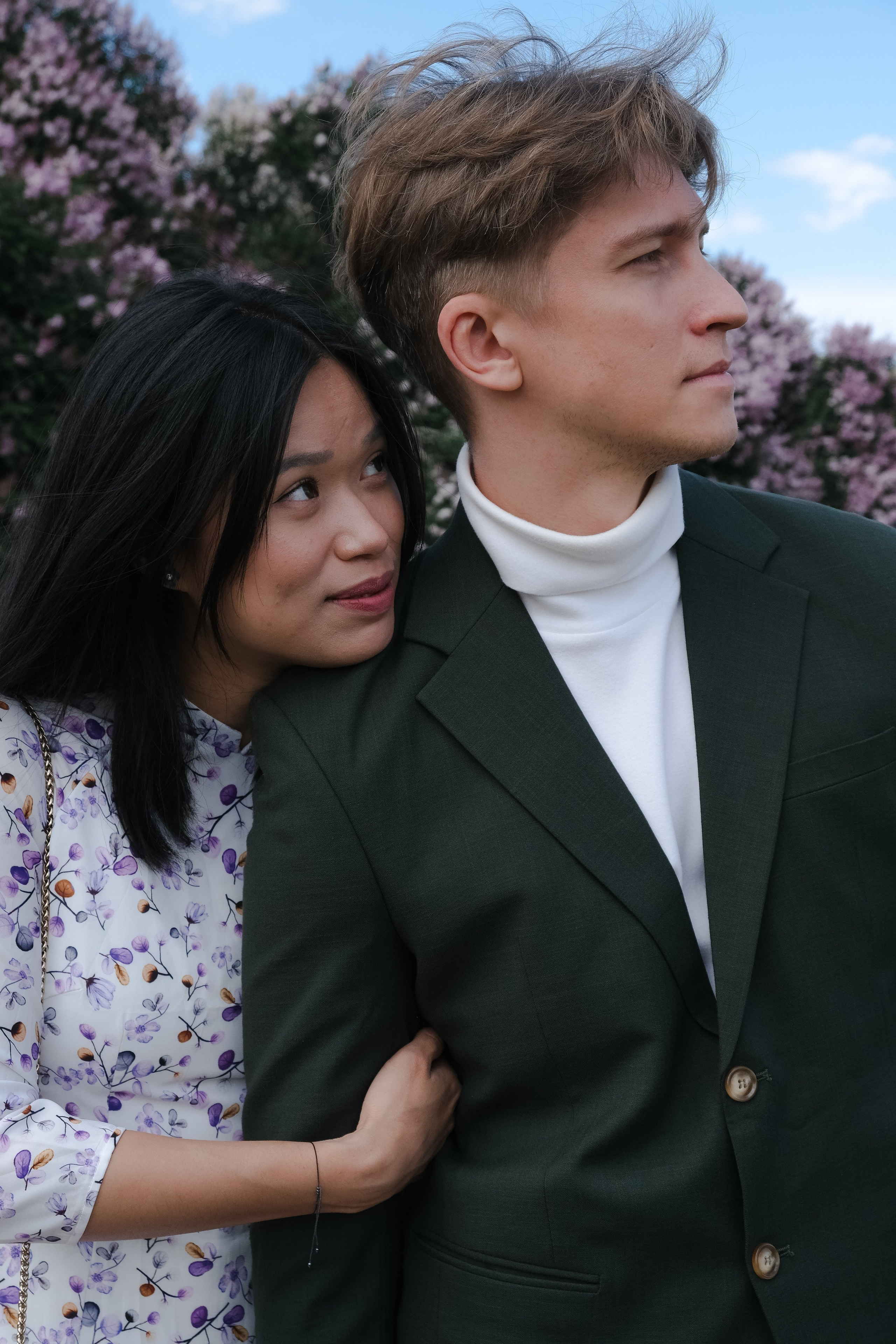 В саду. Питерский фотограф