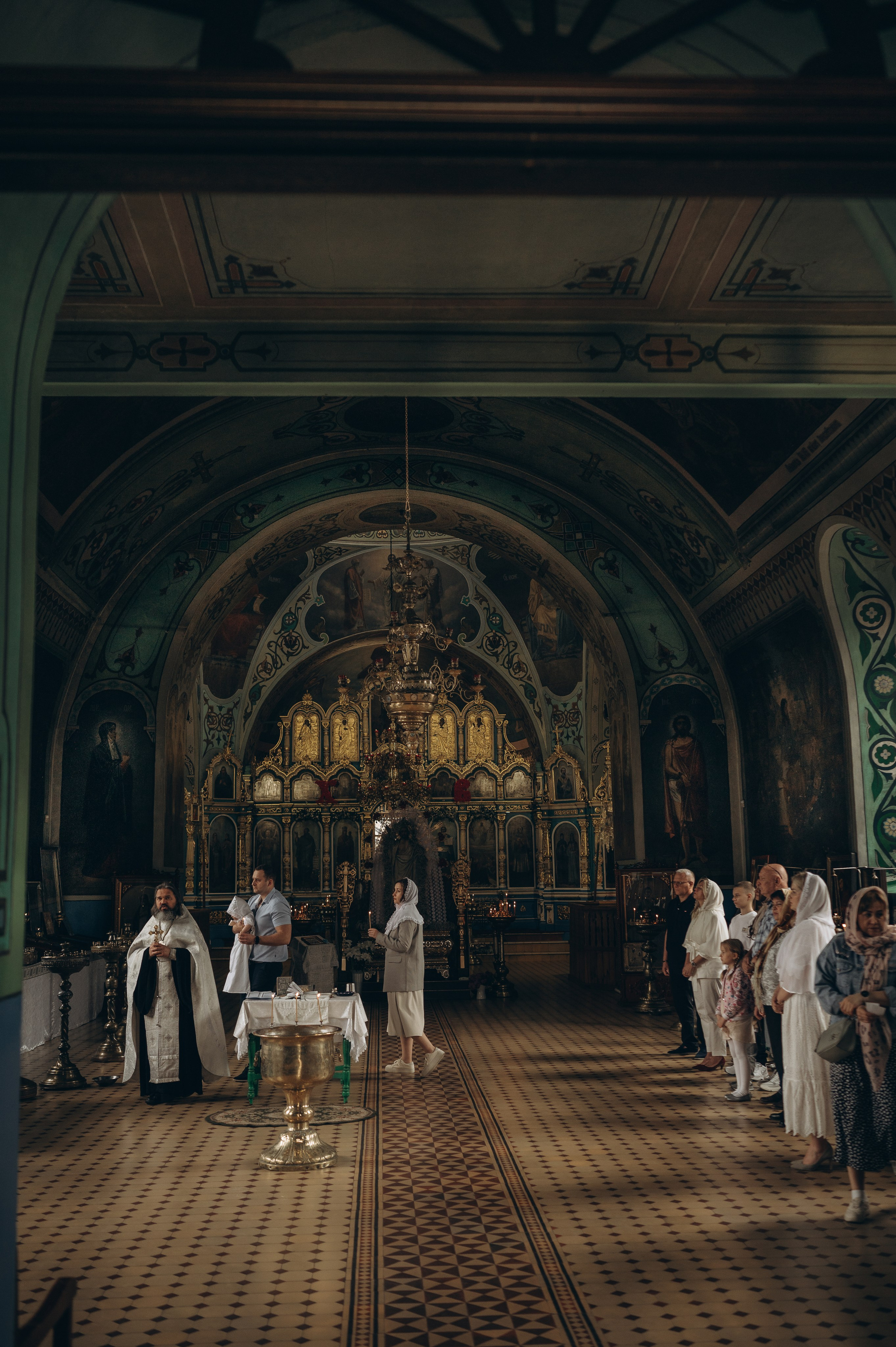 Таинство Крещения. Семейный фотограф Ростов-на-Дону Татьяна Соколова