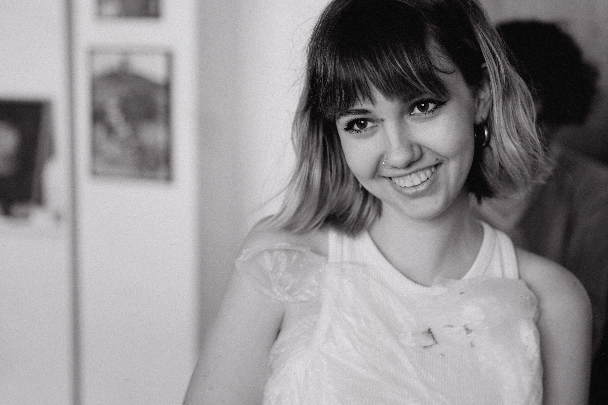 Занятия в студии (этюды). Творческое пространство в Санкт-Петербурге