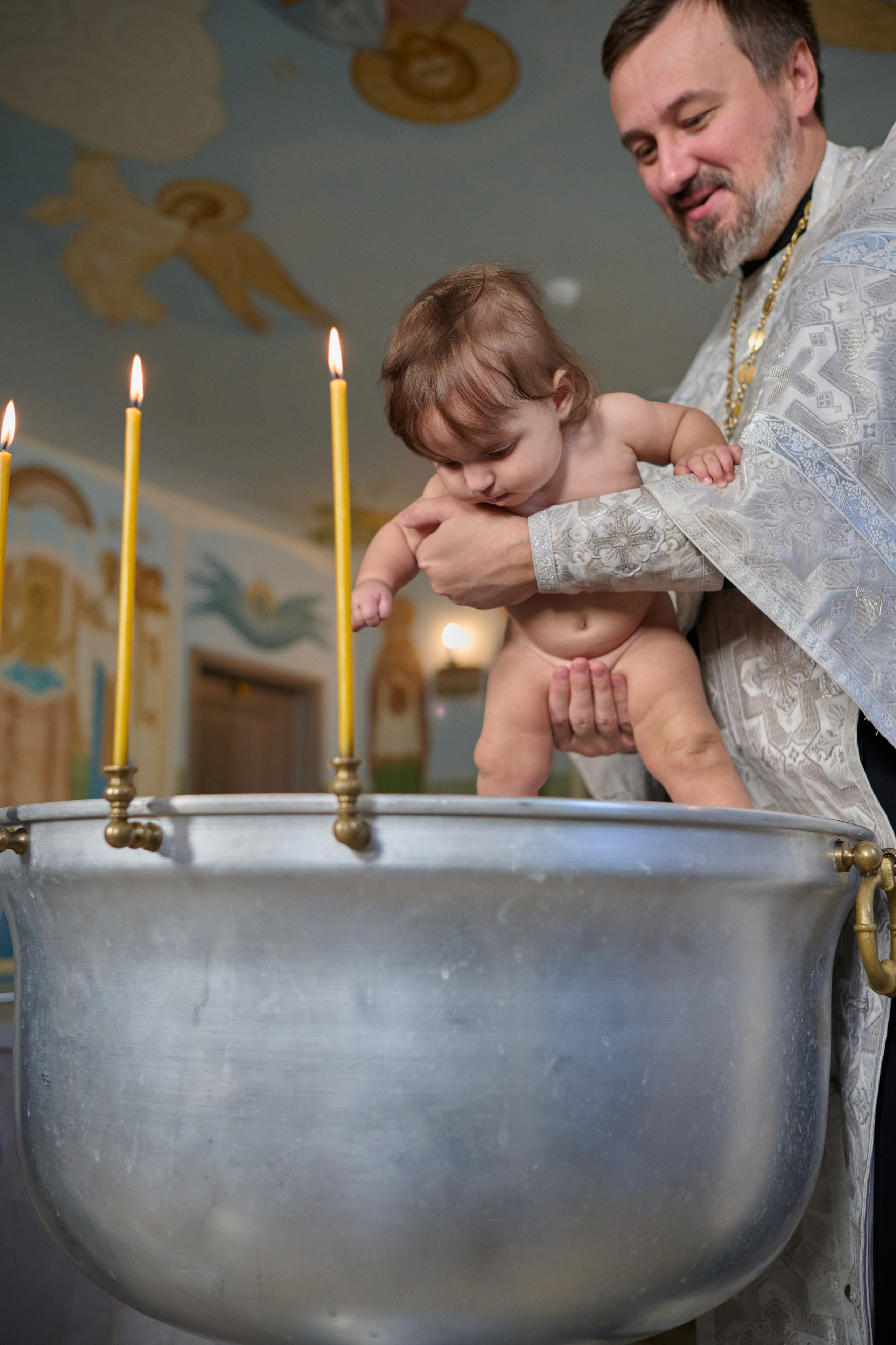 Крещение Марии. Фотограф в Москве