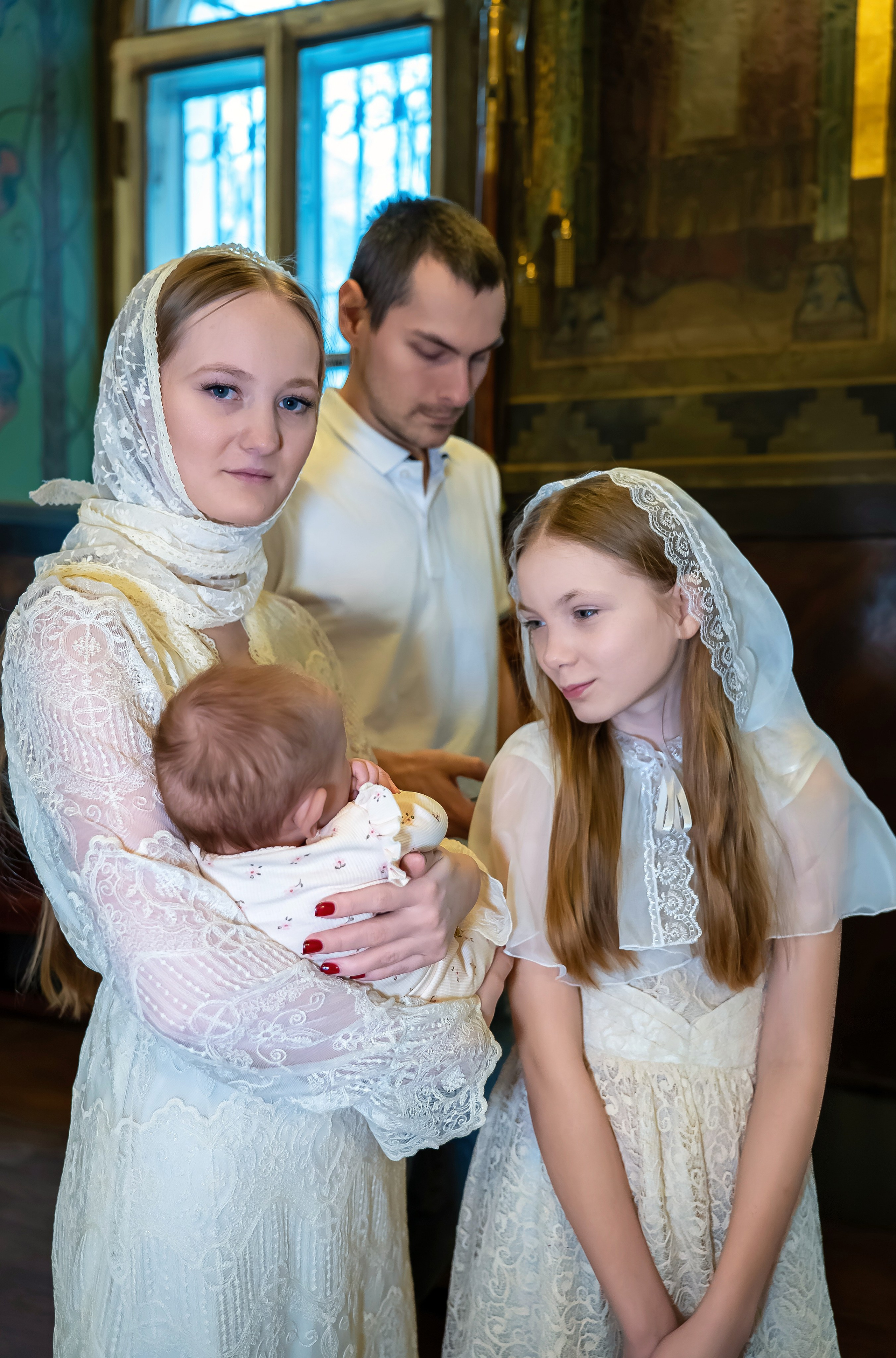 Съёмка Таинств. Фотограф в Москве