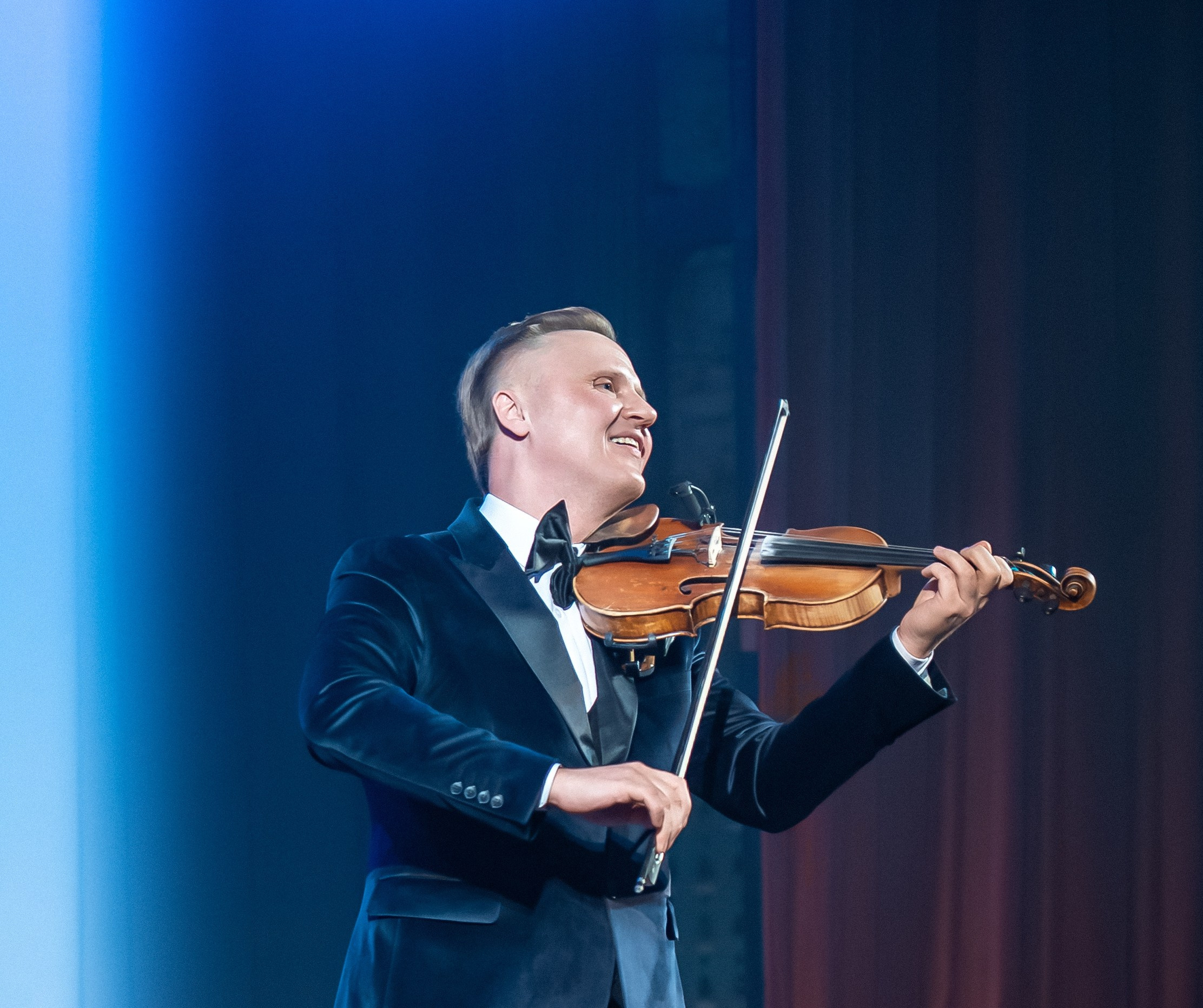 Концерт Алексея Алексеева-Скрипача. Фотограф в Москве