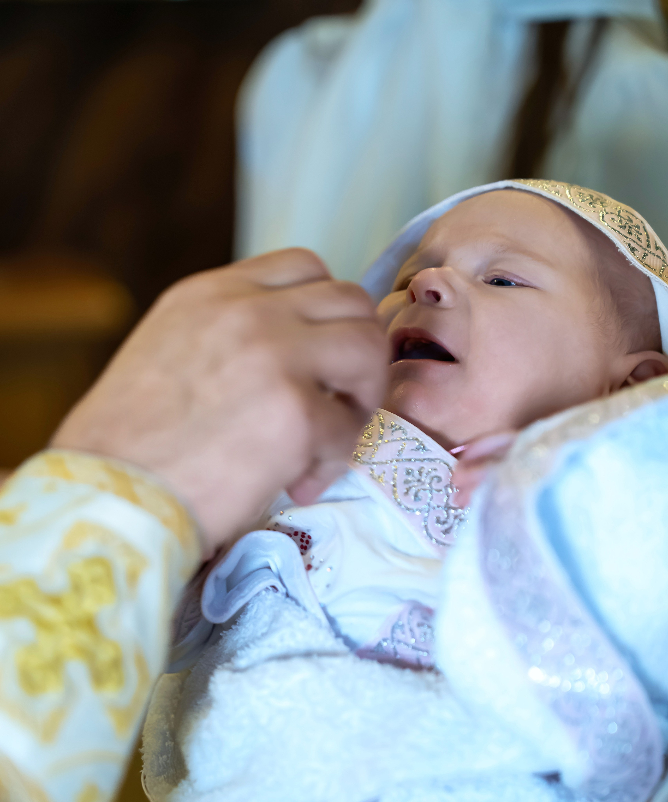 Крещение Василисы. Фотограф в Москве