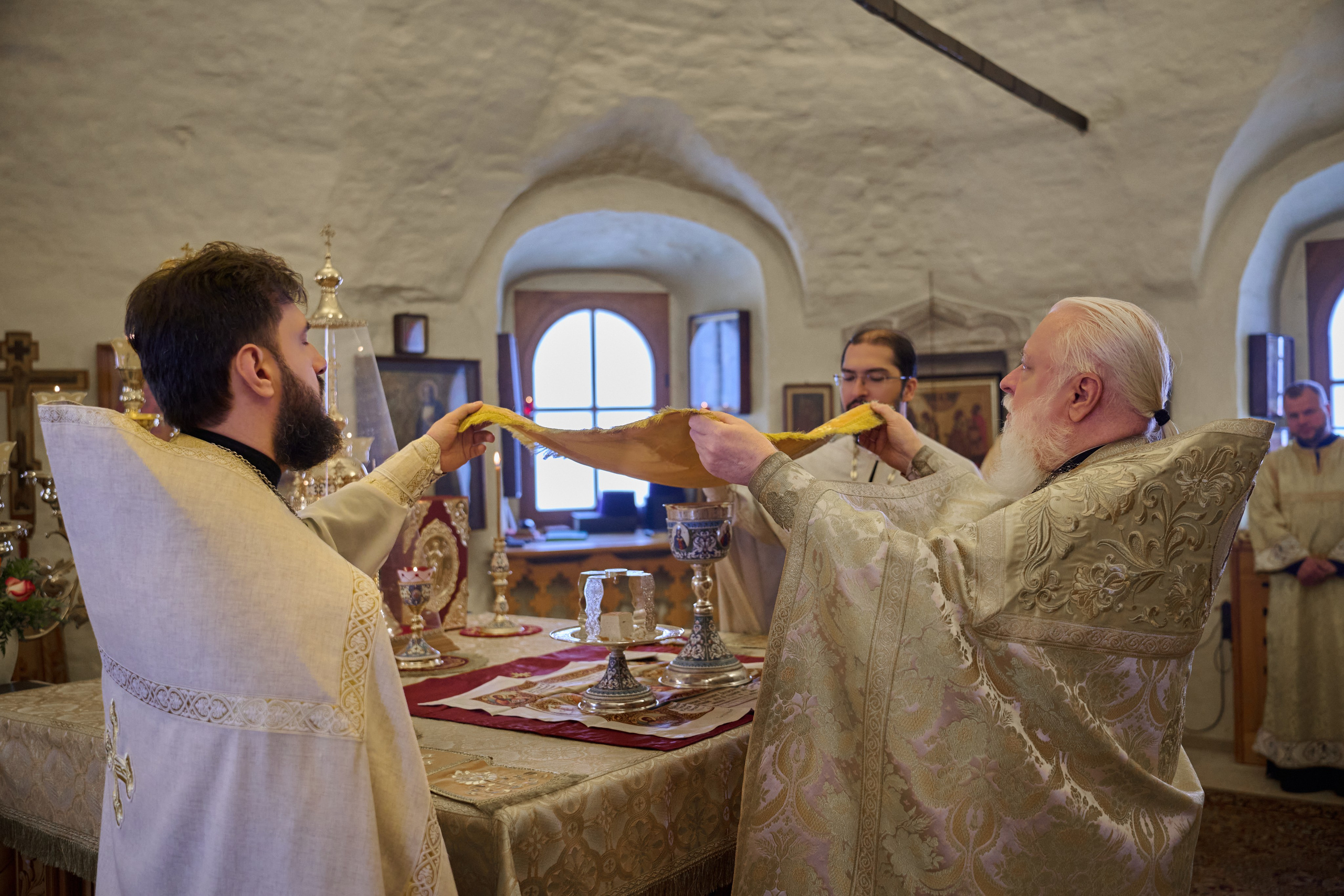 Литургия на китайском языке. Фотограф в Москве