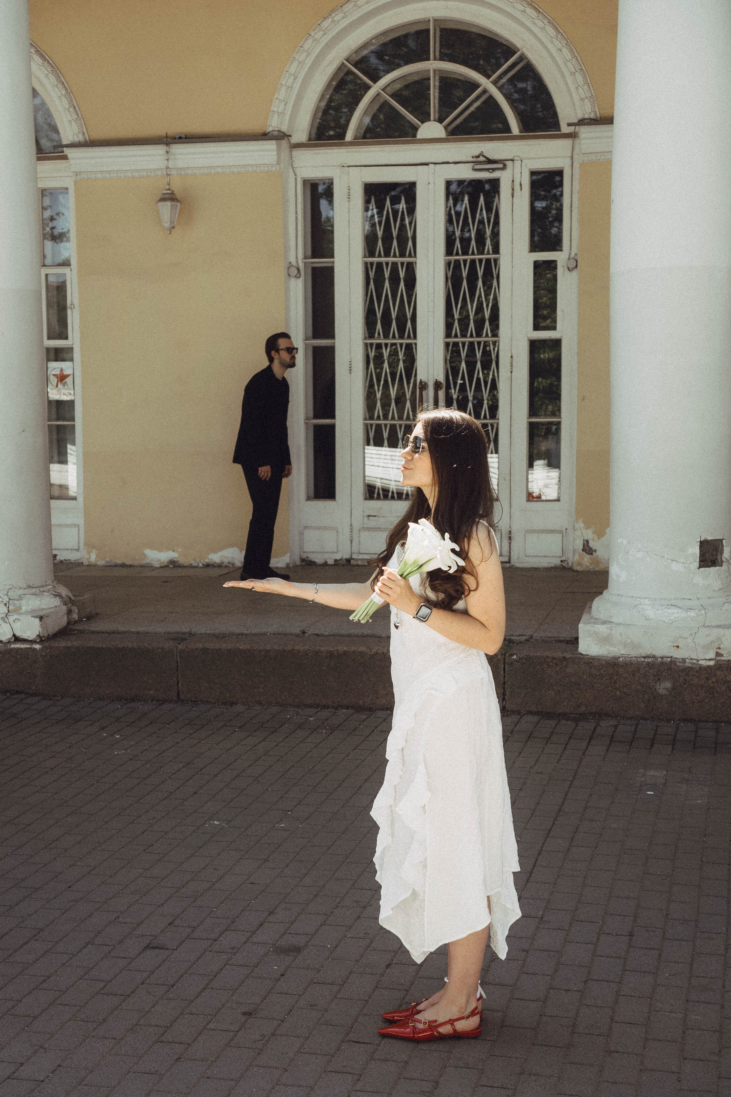 СВАДЕБНАЯ СЬЕМКА В ПАРКЕ ПОБЕДЫ И ПРОГУЛКА ПО МОСКОВСКОМУ ПРОСПЕКТУ. Профессиональный фотограф, Санкт-Петербург — Виктория Богомолова