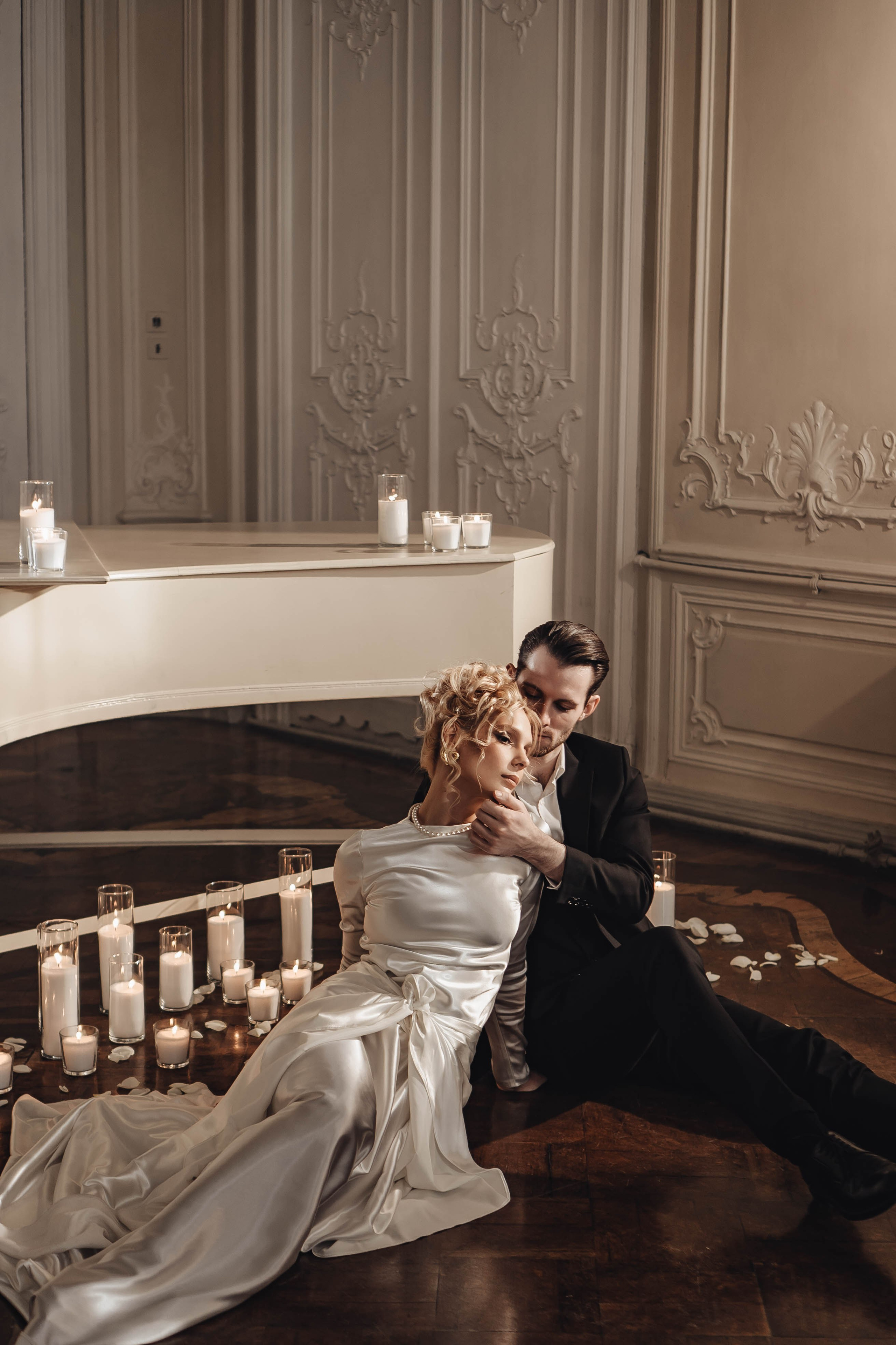 СВАДЕБНАЯ ФОТОСЕСИИЯ В НИКОЛАЕВСКОМ ДВОРЦЕ. Профессиональный фотограф, Санкт-Петербург — Виктория Богомолова