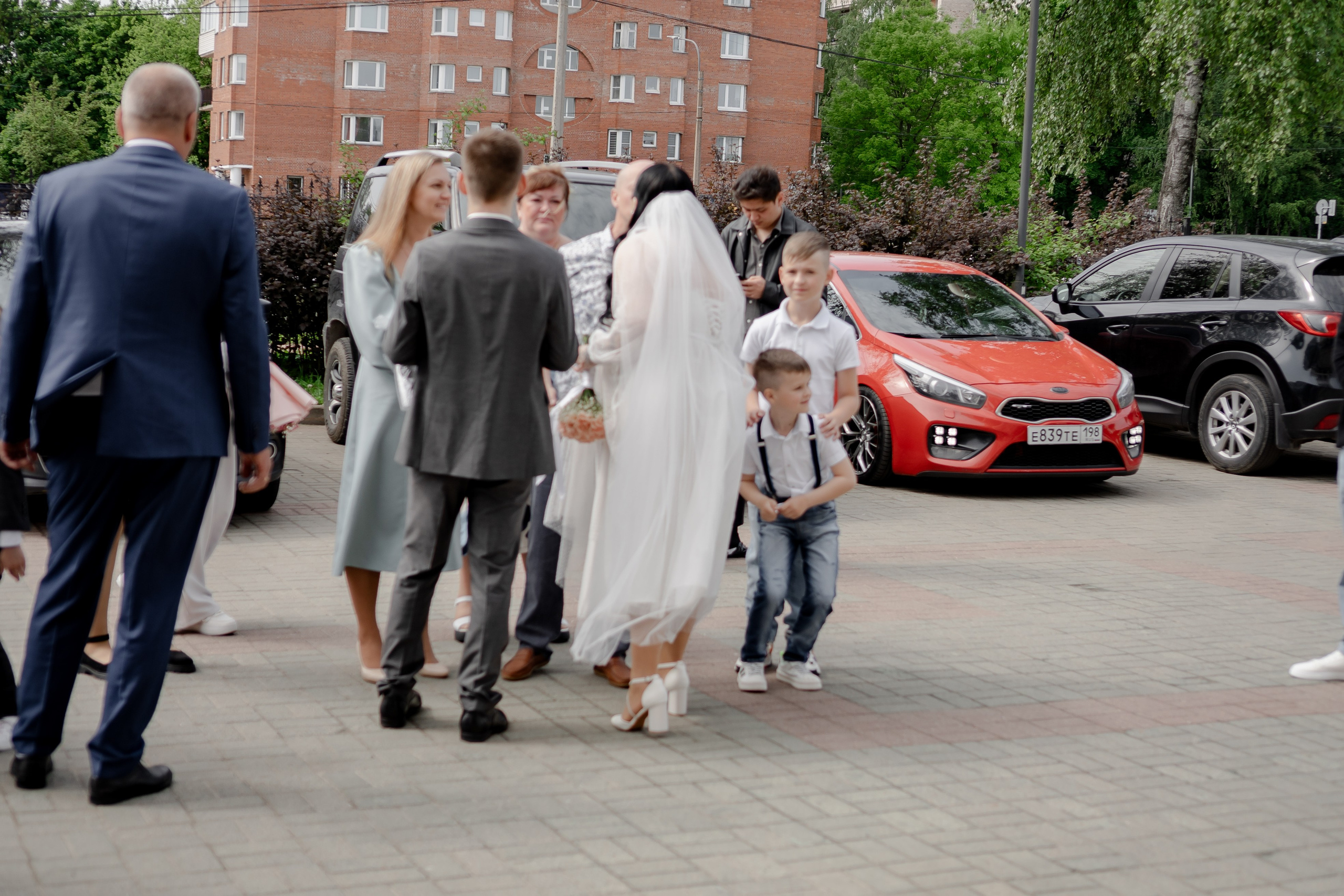 СВАДЕБНАЯ СЬЕМКА В ЗАГСЕ И БАНКЕТ. Профессиональный фотограф, Санкт-Петербург — Виктория Богомолова