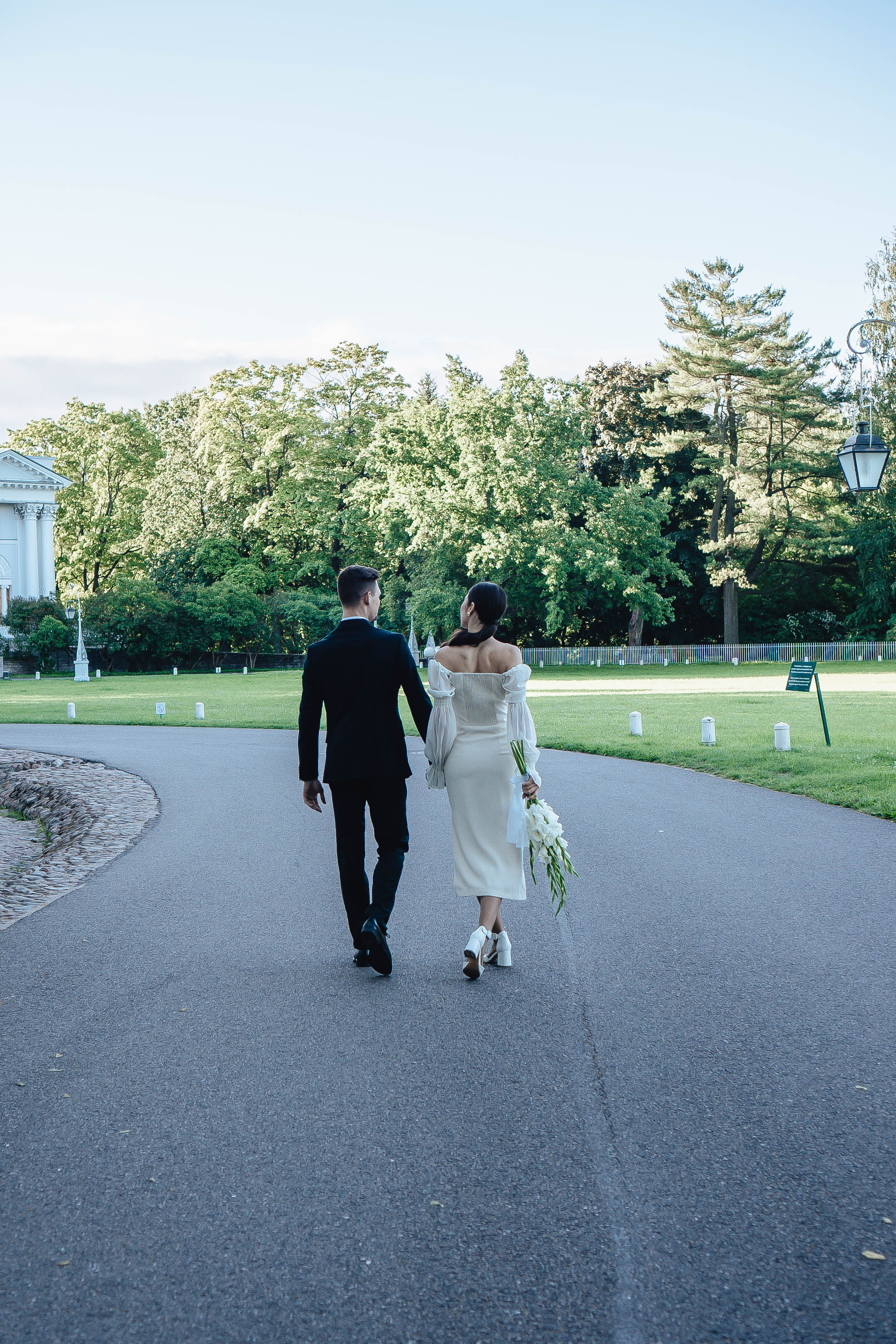 СВАДЕБНАЯ СЬЕМКА НА РАССВЕТЕ НА ЕЛАГИНОМ ОСТОРОВЕ. Профессиональный фотограф, Санкт-Петербург — Виктория Богомолова