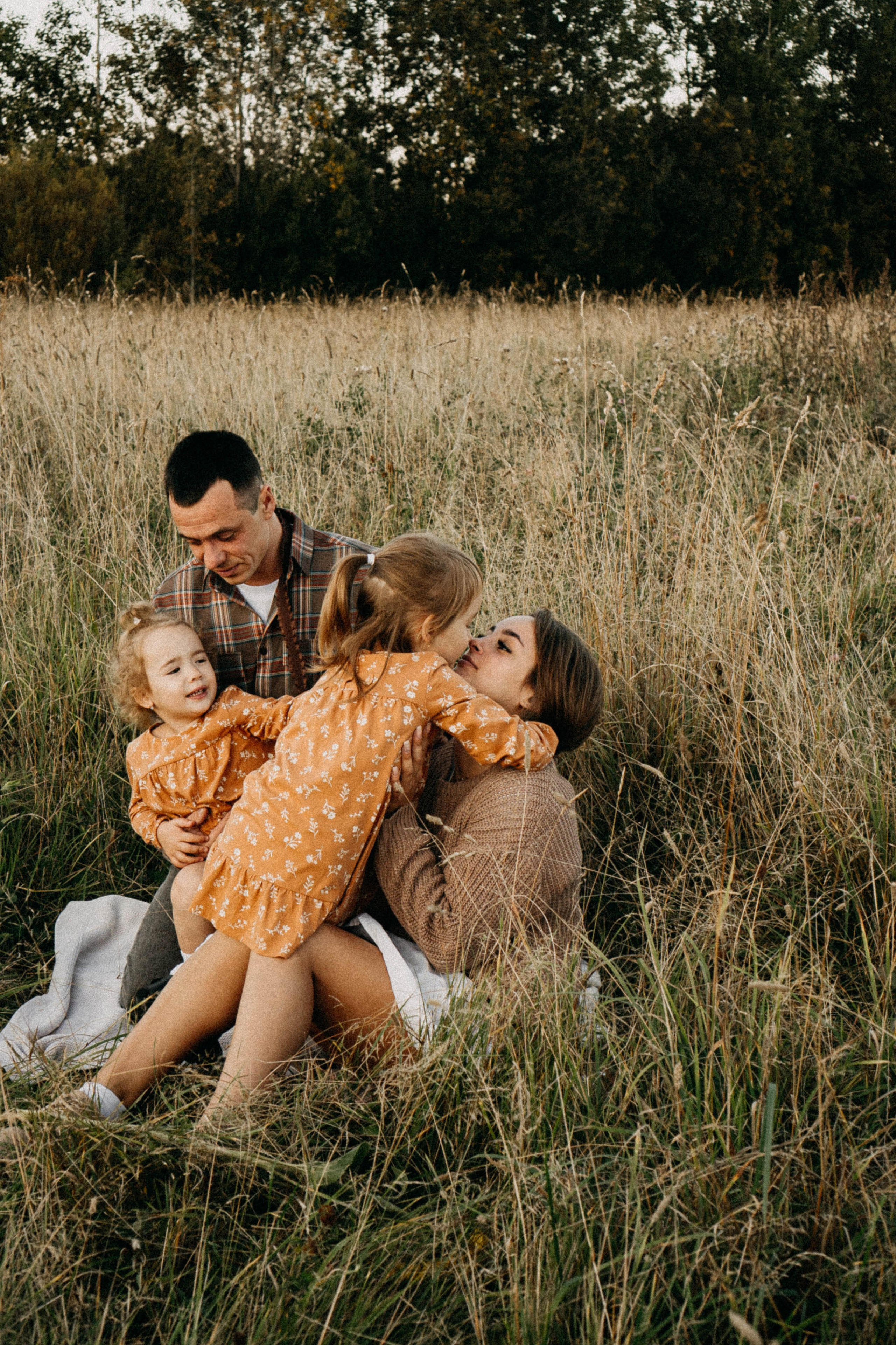 Семейная серия. Профессиональный фотограф, Санкт-Петербург — Виктория Богомолова