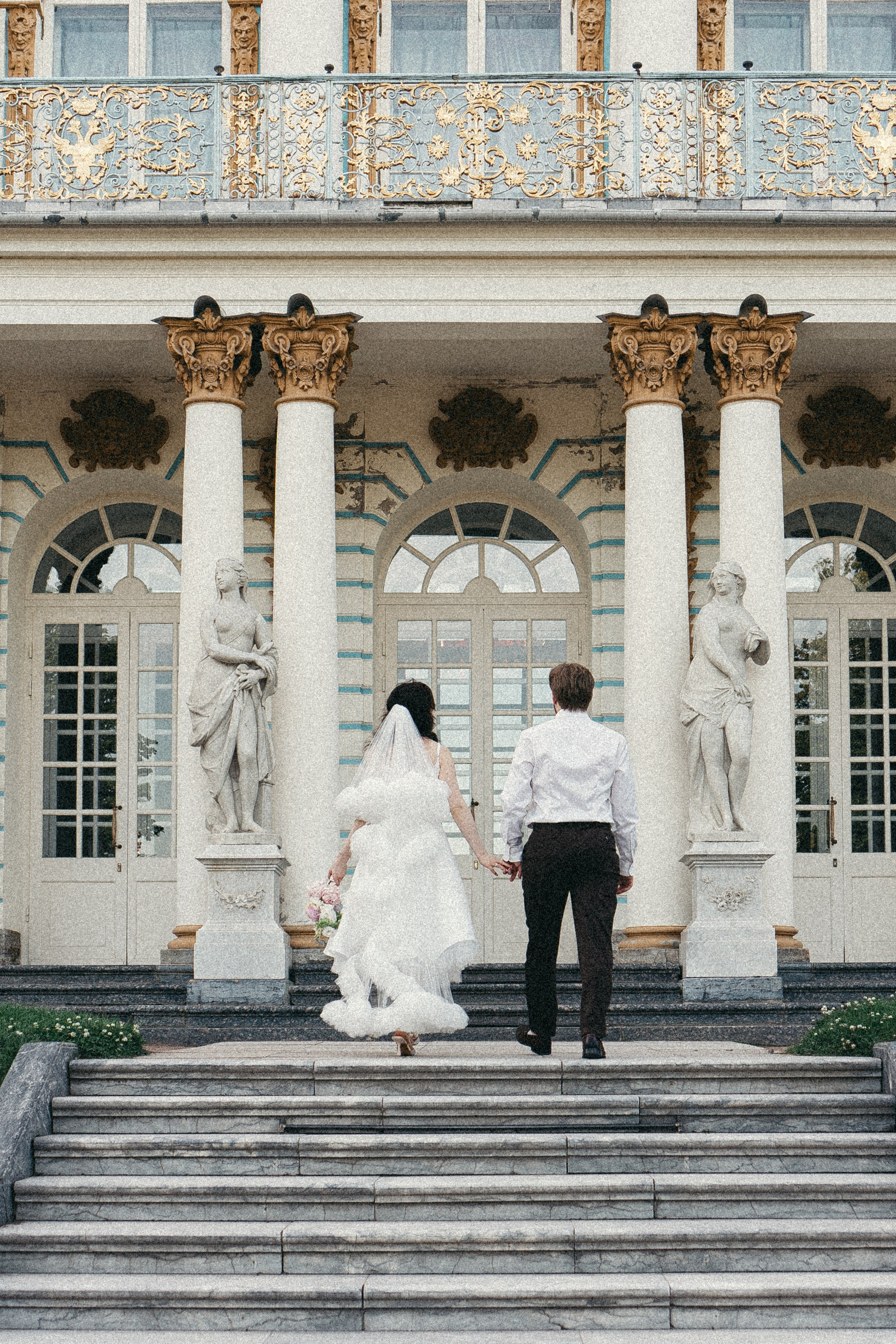 СВАДЕБНАЯ ФОТОСЕСИСИЯ В ГОРОДЕ ПУШКИН. Профессиональный фотограф, Санкт-Петербург — Виктория Богомолова