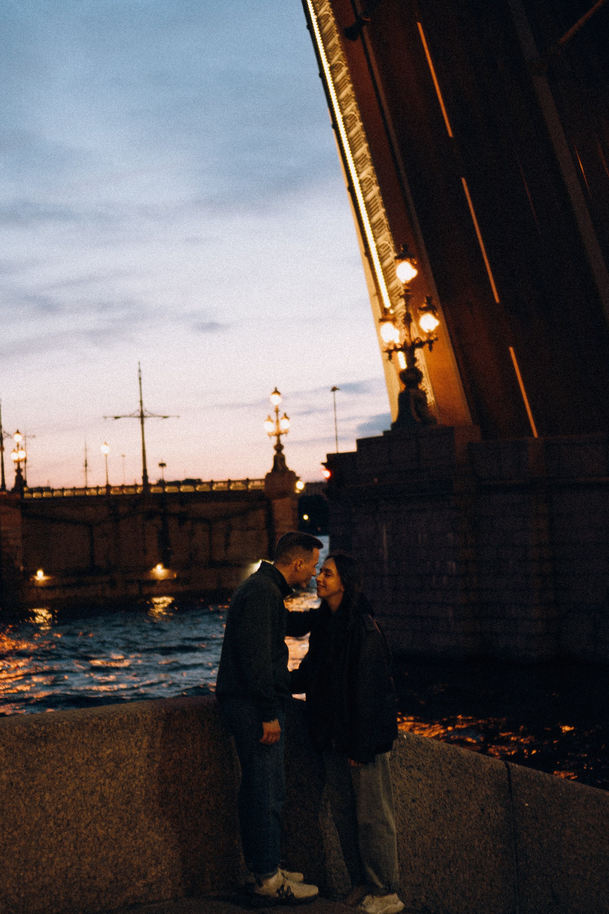 Рассветная история любви. Профессиональный фотограф, Санкт-Петербург — Виктория Богомолова