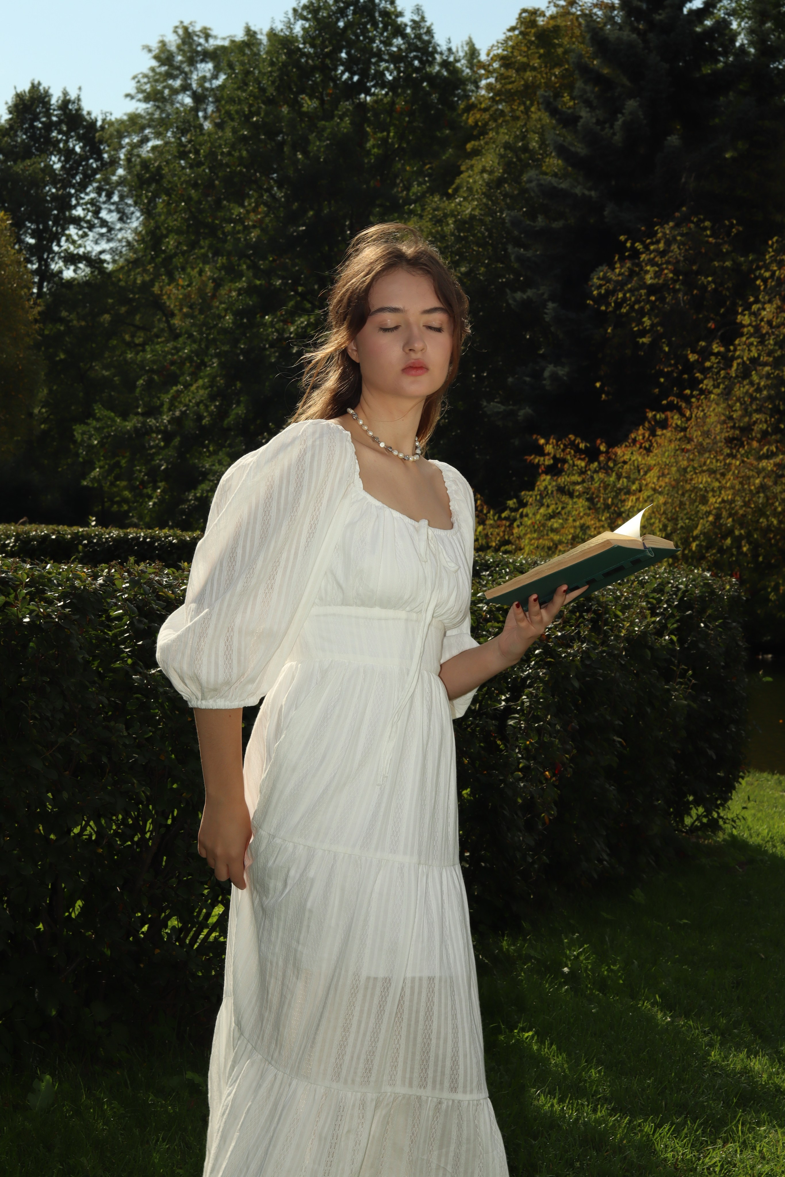 Лиза. Парк. Фотограф в Санкт-Петербурге Анна Набоких