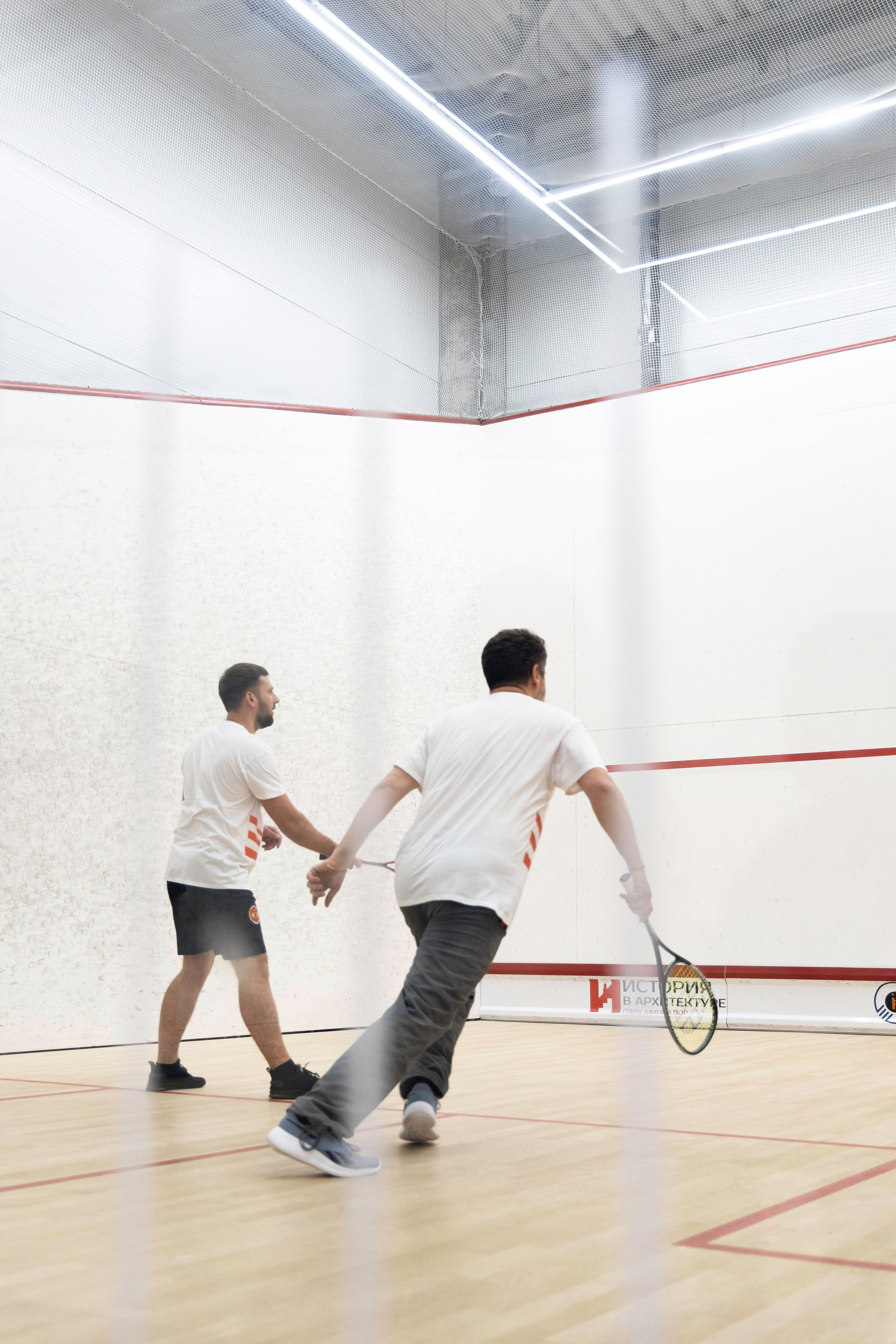 Турнир по сквошу «АльфаСквош» 2025. Olya Posnimay