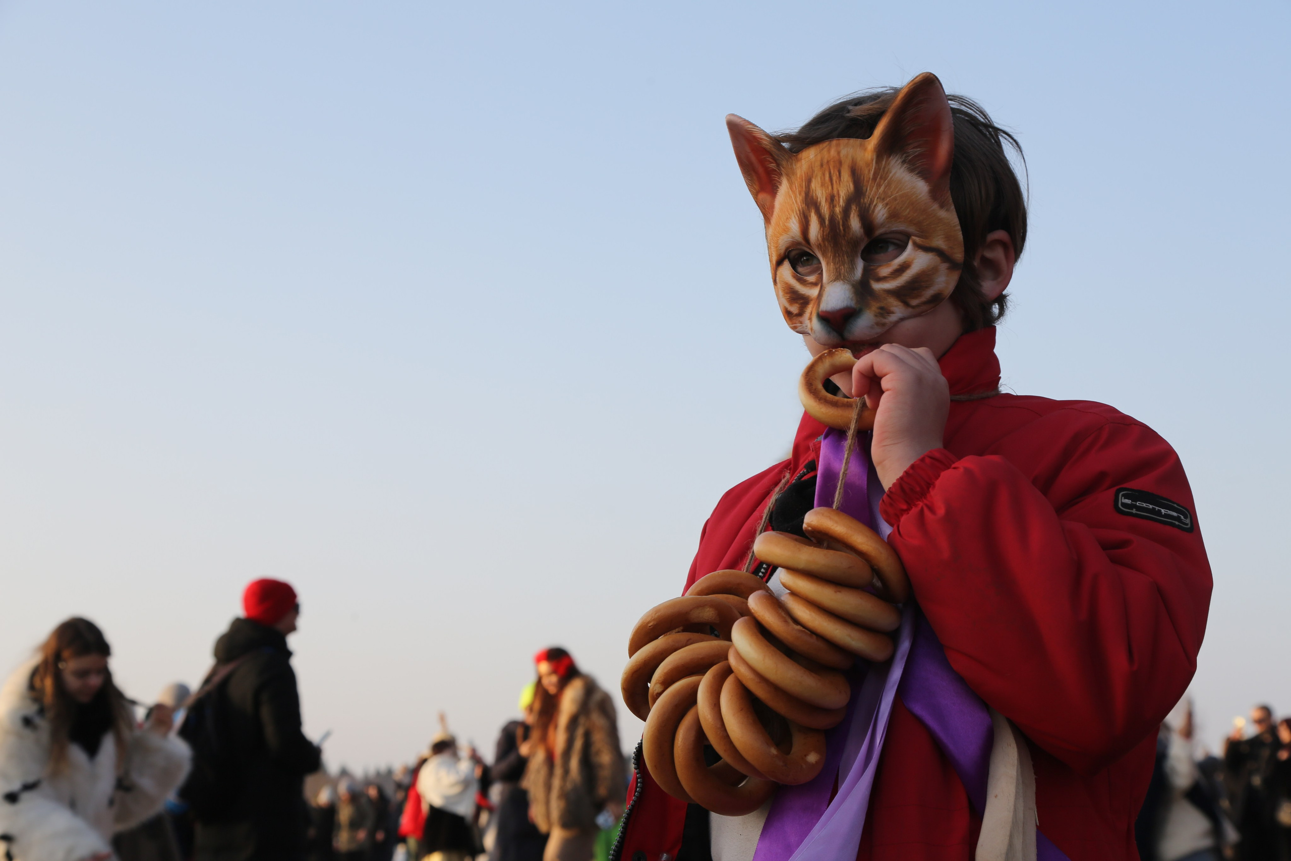Масленица в Никола-Ленивце. Репортажный фотограф в Москве Зуйко Оксана