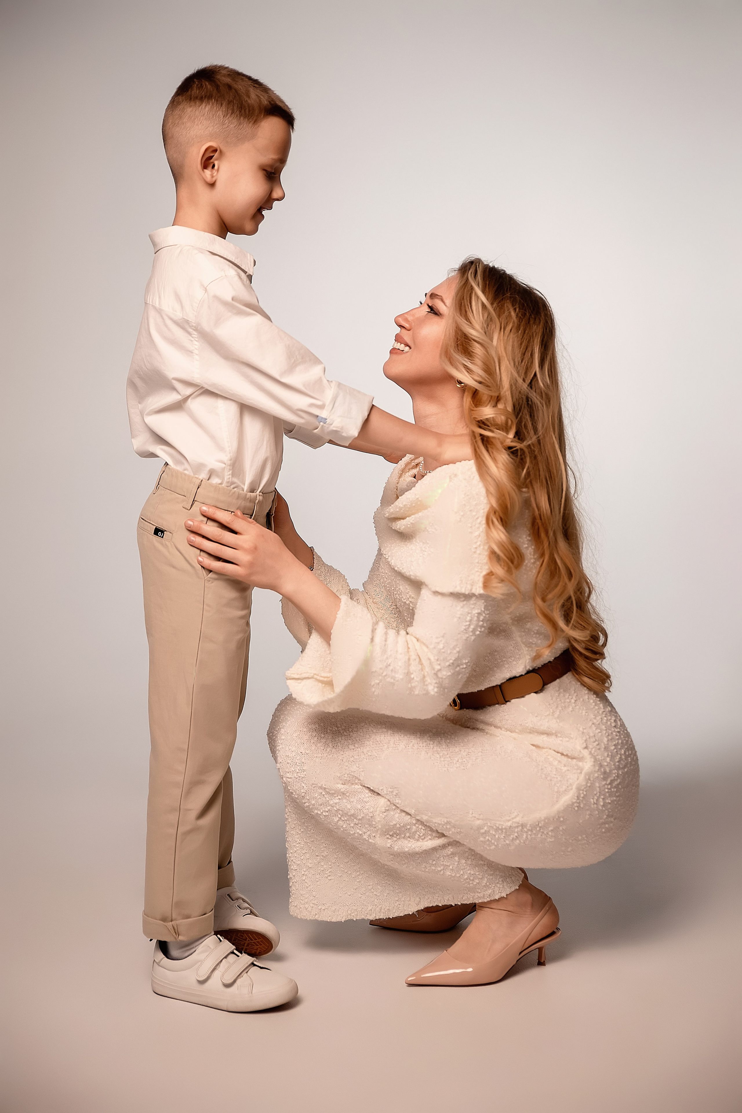 Минимализм, съемки на циклораме. Свадебный и семейный фотограф в Туле и Москве Полукарова Юлия