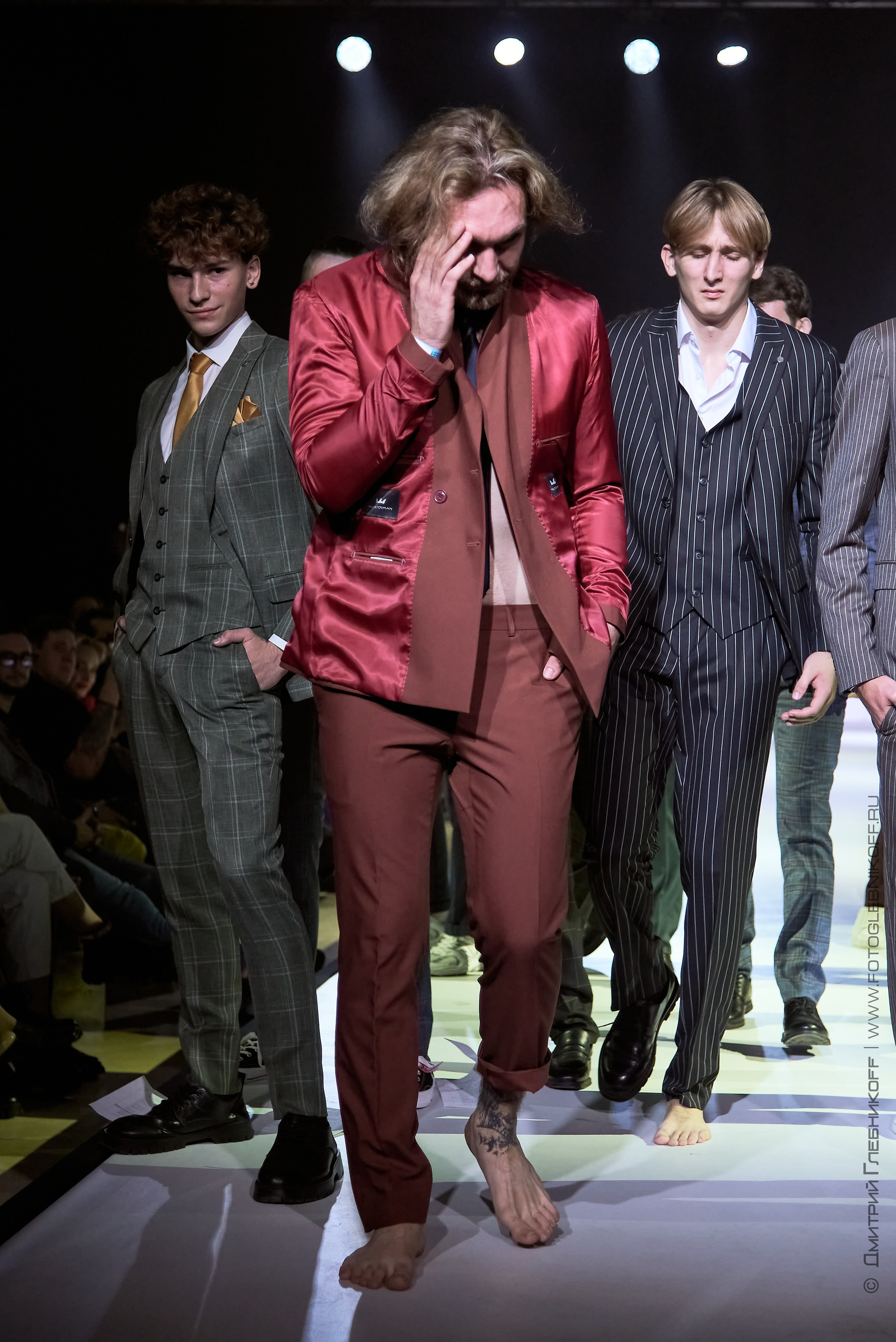 Fashion project / don fashion week / collection by Mazaltovman. Showbiz | Fashion | Reportage