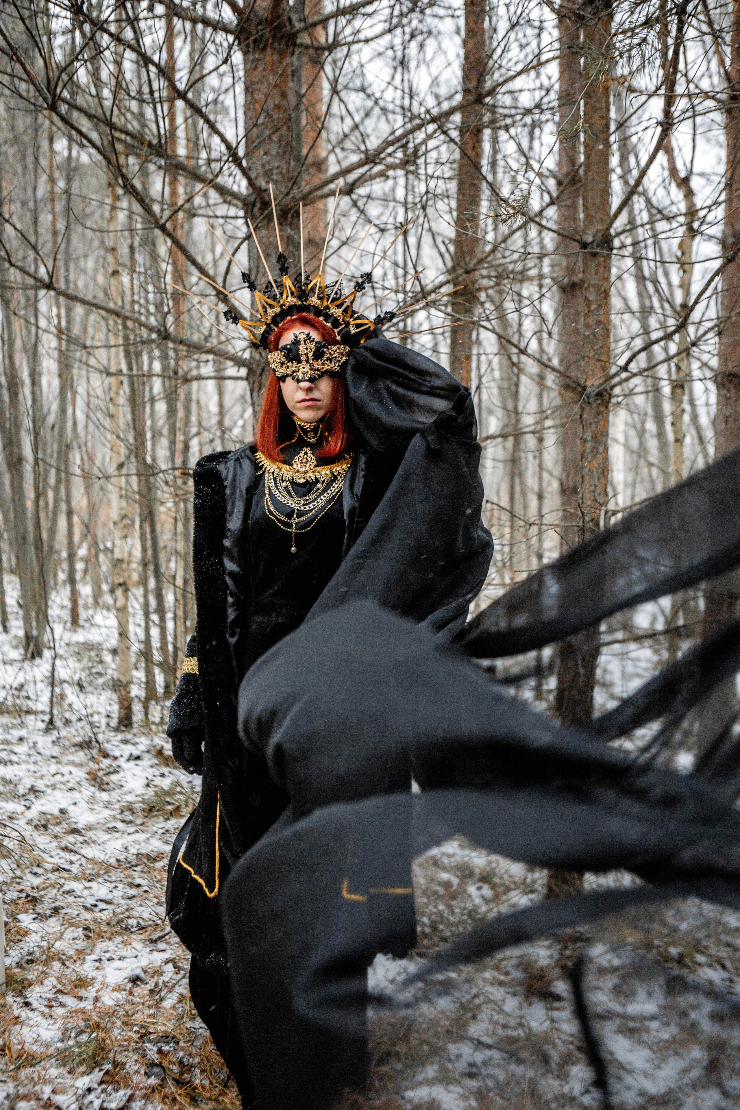 Золото и Тьма. Фотограф Екатерина Голицына